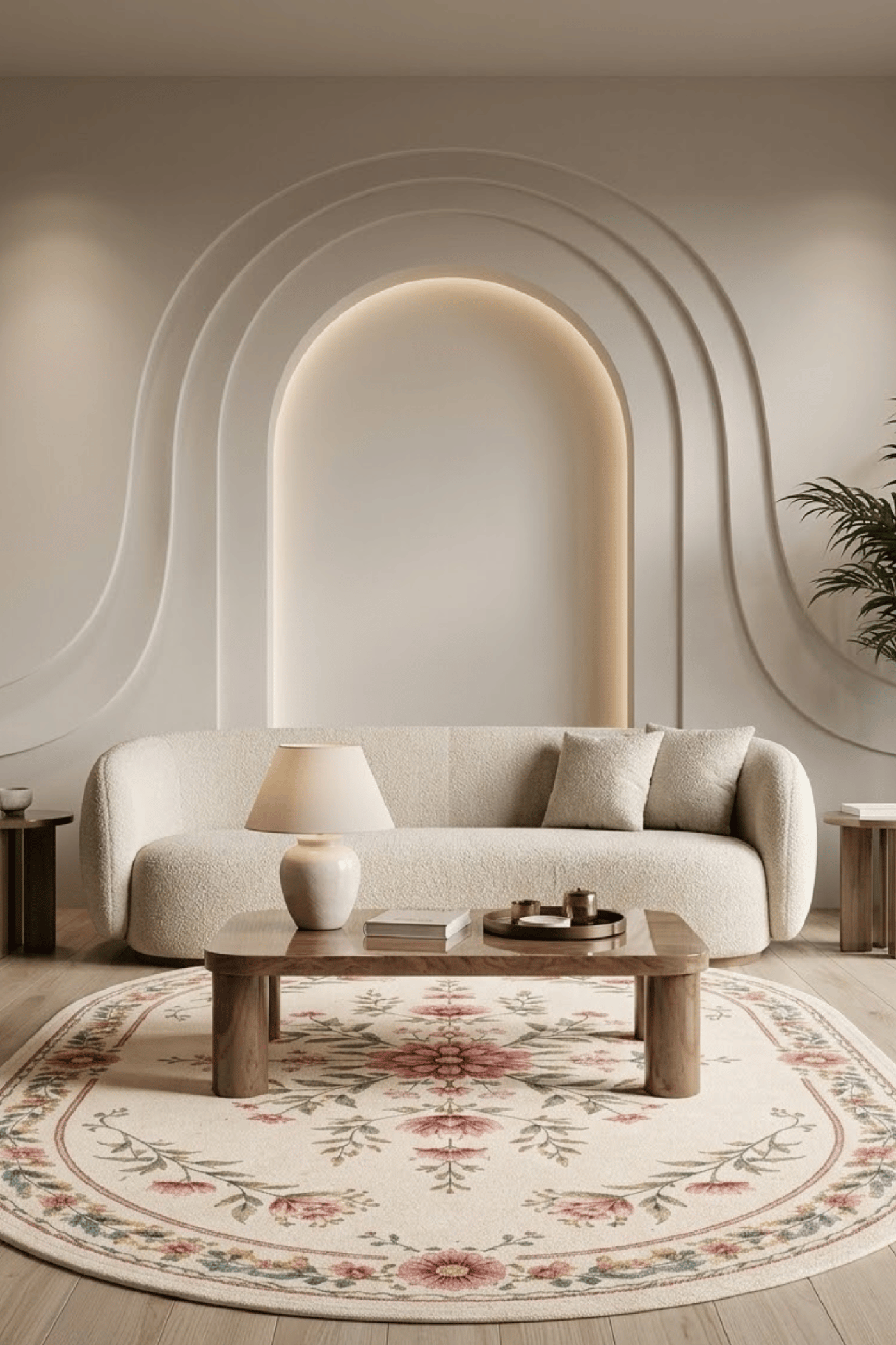 Woolen Handtufted Carpet_ Phool Saanjh