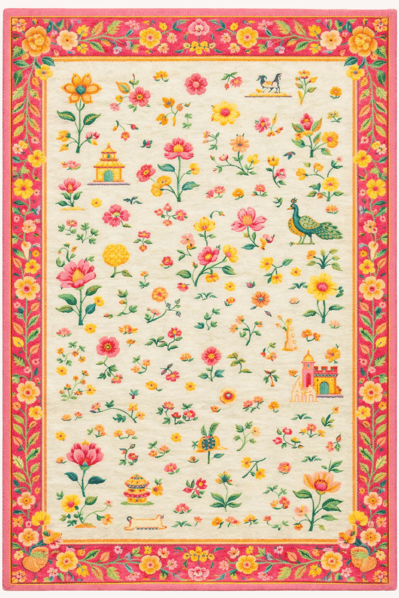 Woolen Handtufted Carpet_ Bahaar