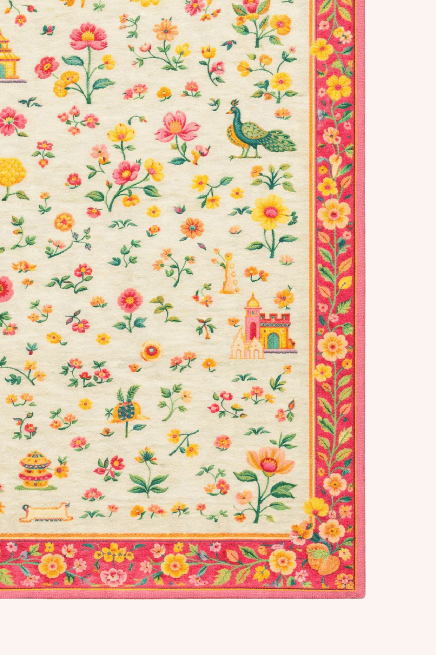 Woolen Handtufted Carpet_ Bahaar