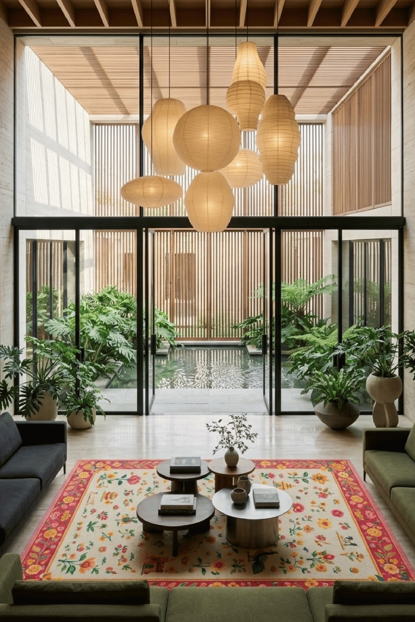 Woolen Handtufted Carpet_ Bahaar