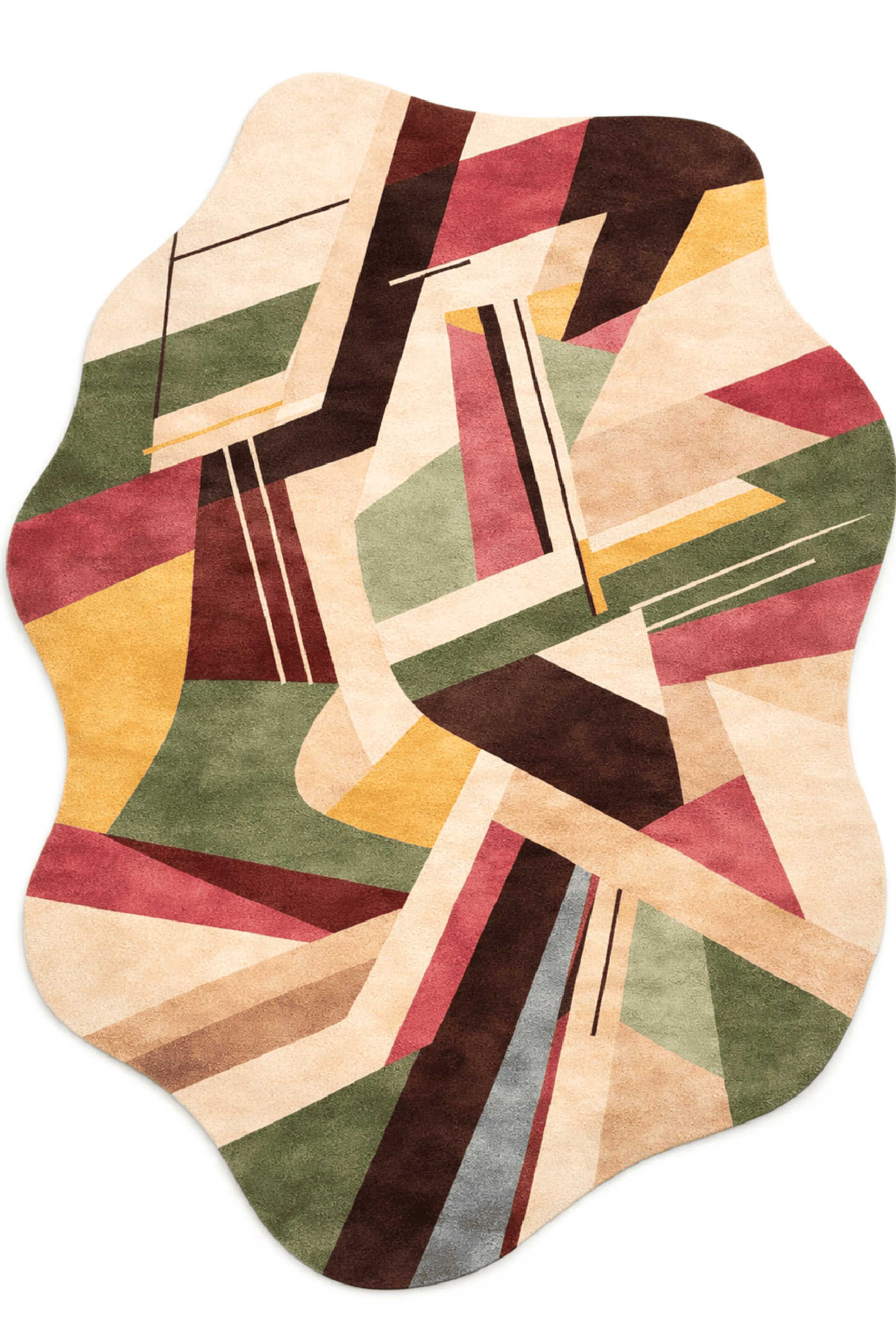 Woolen Handtufted Carpet_ Atelier Flux