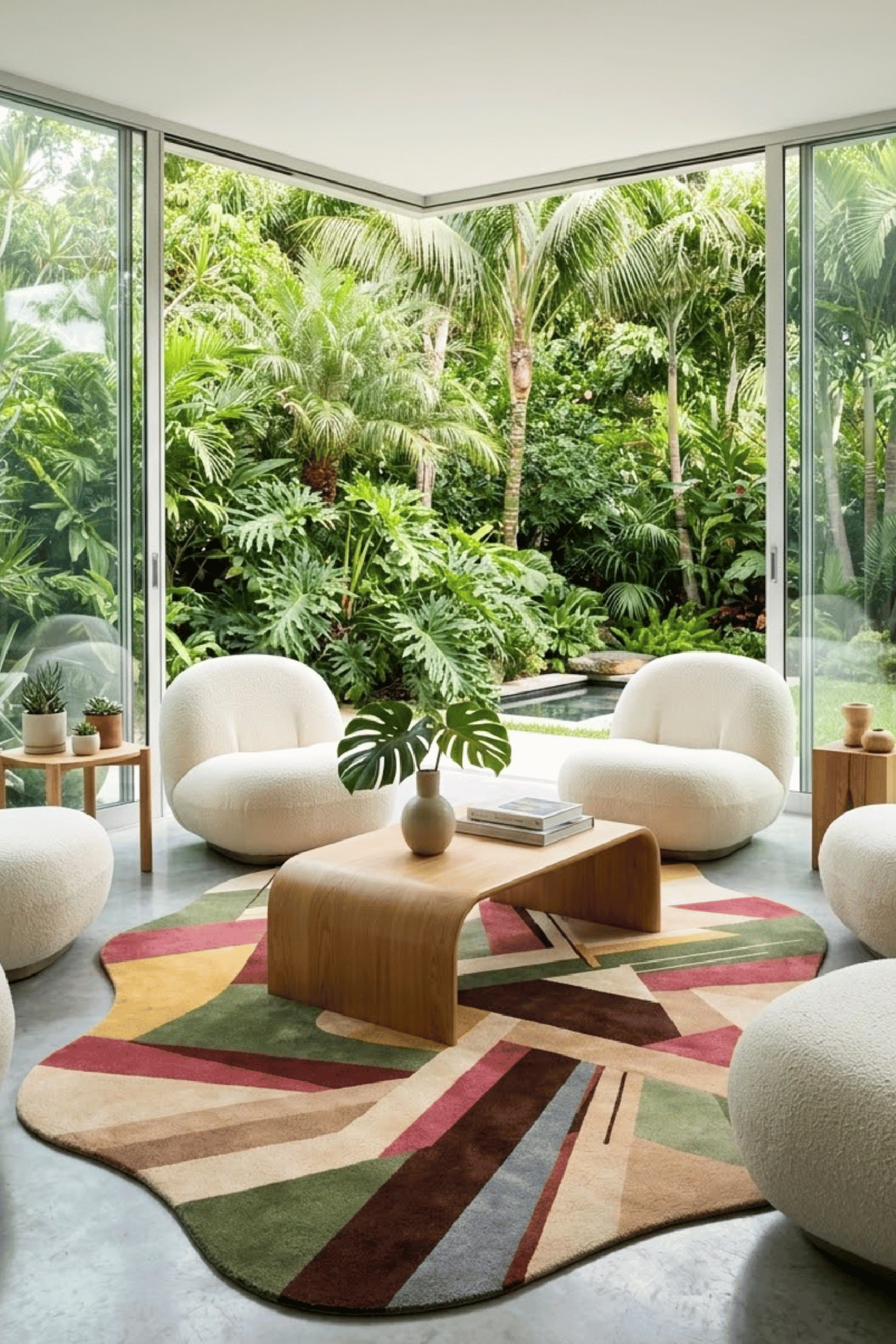 Woolen Handtufted Carpet_ Atelier Flux