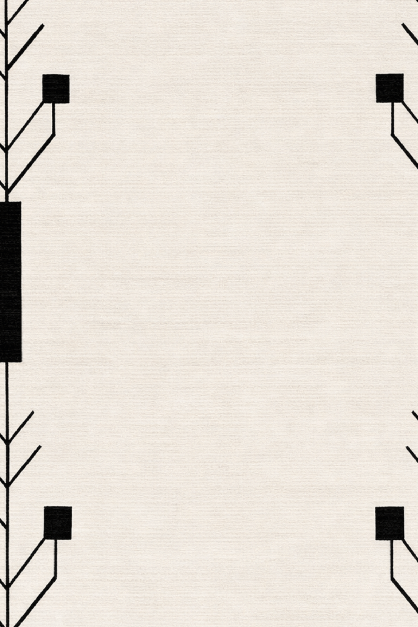 Woolen Handtufted Carpet_ Prairie Frame