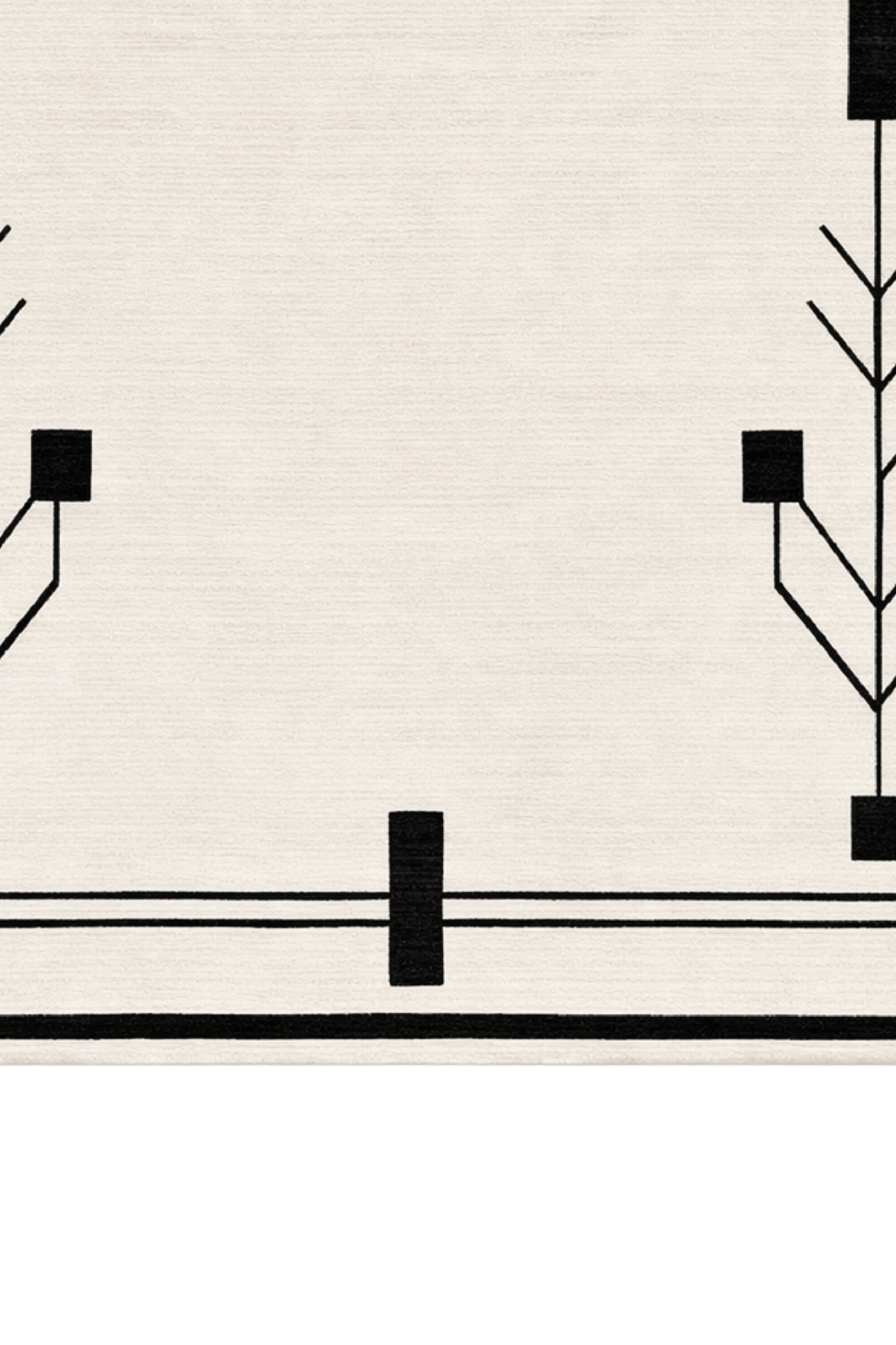 Woolen Handtufted Carpet_ Prairie Frame
