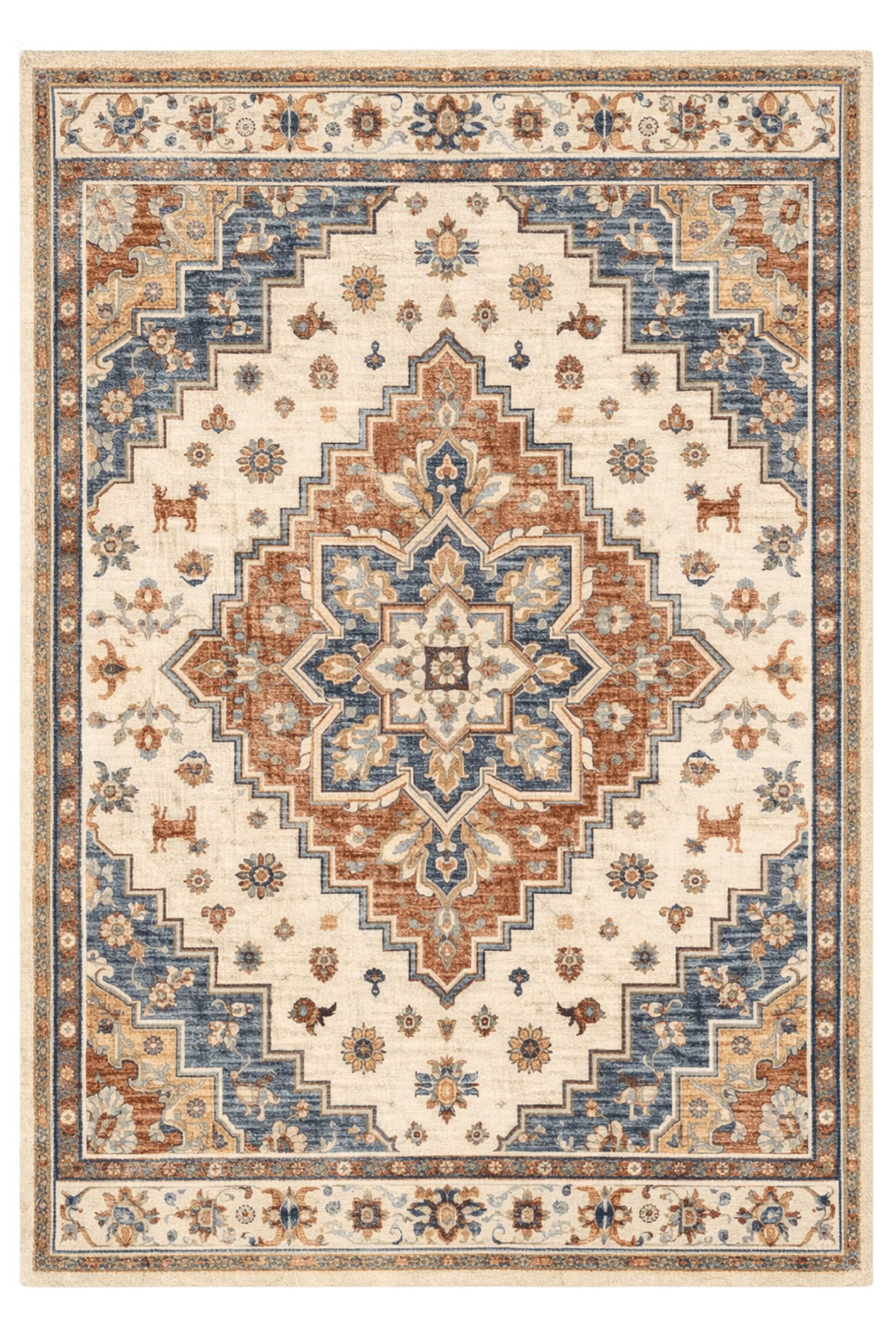 Woolen Handtufted Carpet_ Veerangan