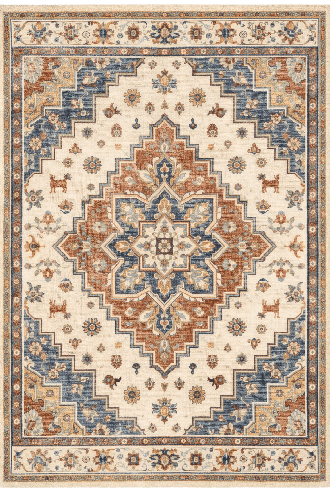 Woolen Handtufted Carpet_ Veerangan