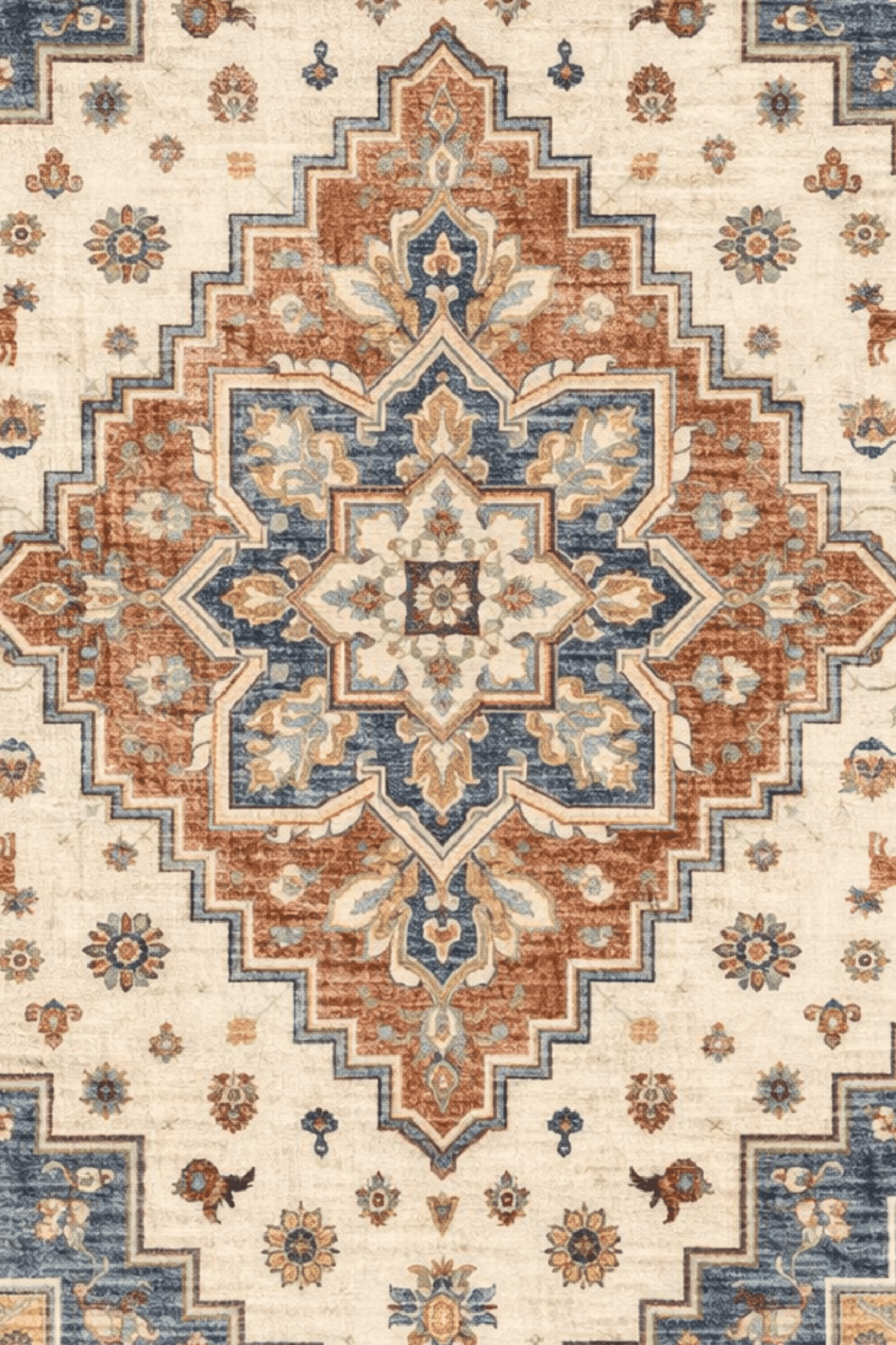 Woolen Handtufted Carpet_ Veerangan
