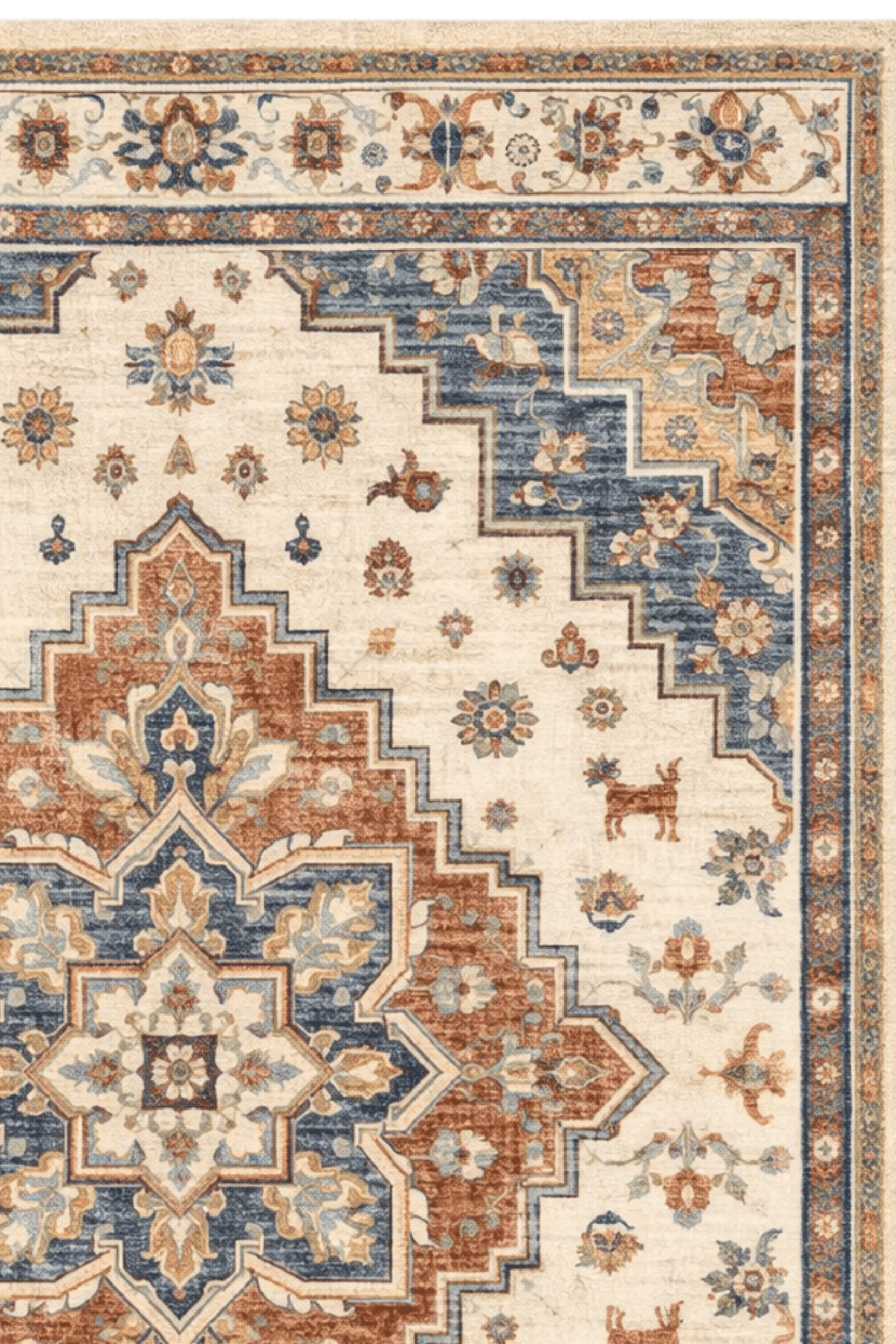 Woolen Handtufted Carpet_ Veerangan