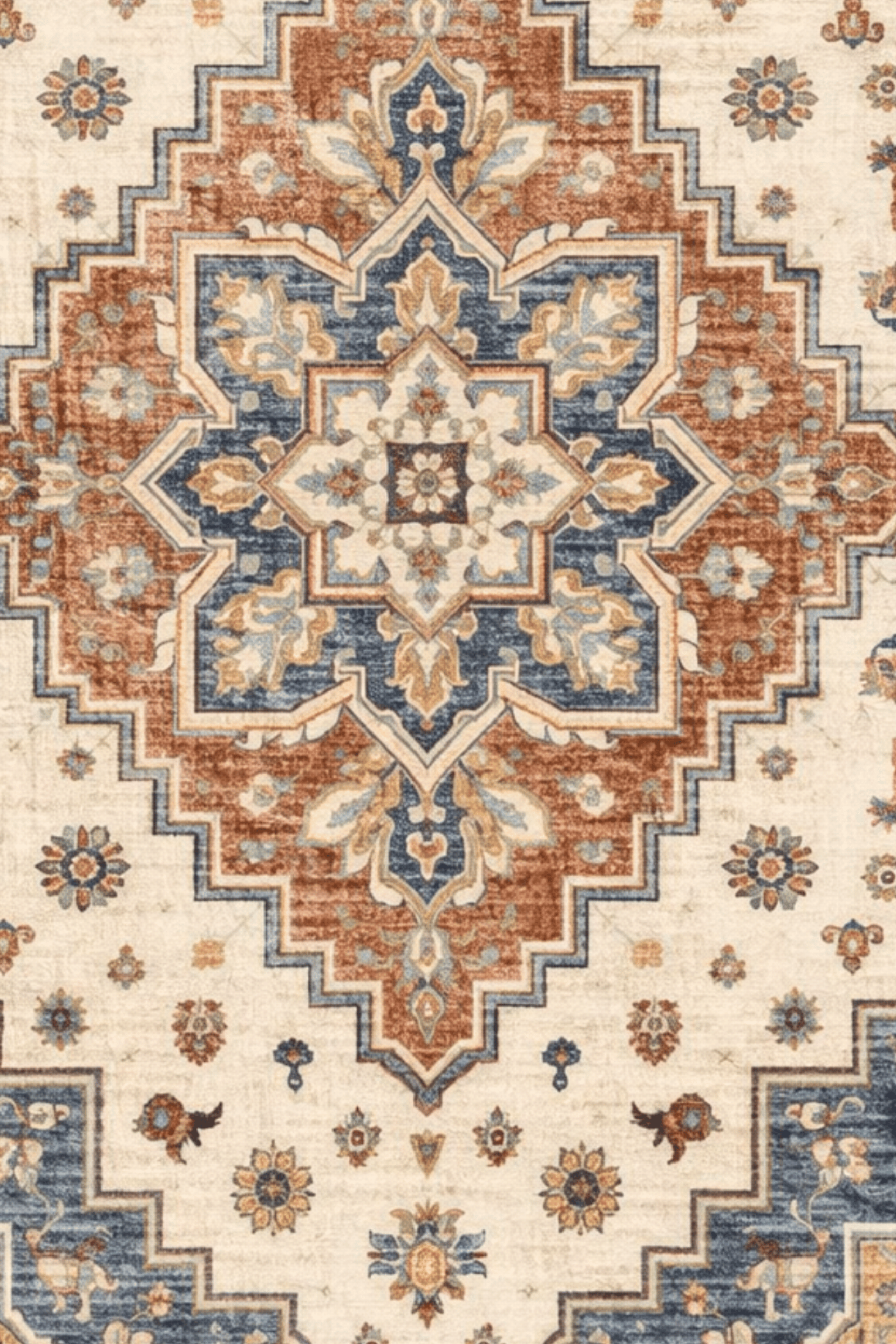 Woolen Handtufted Carpet_ Veerangan