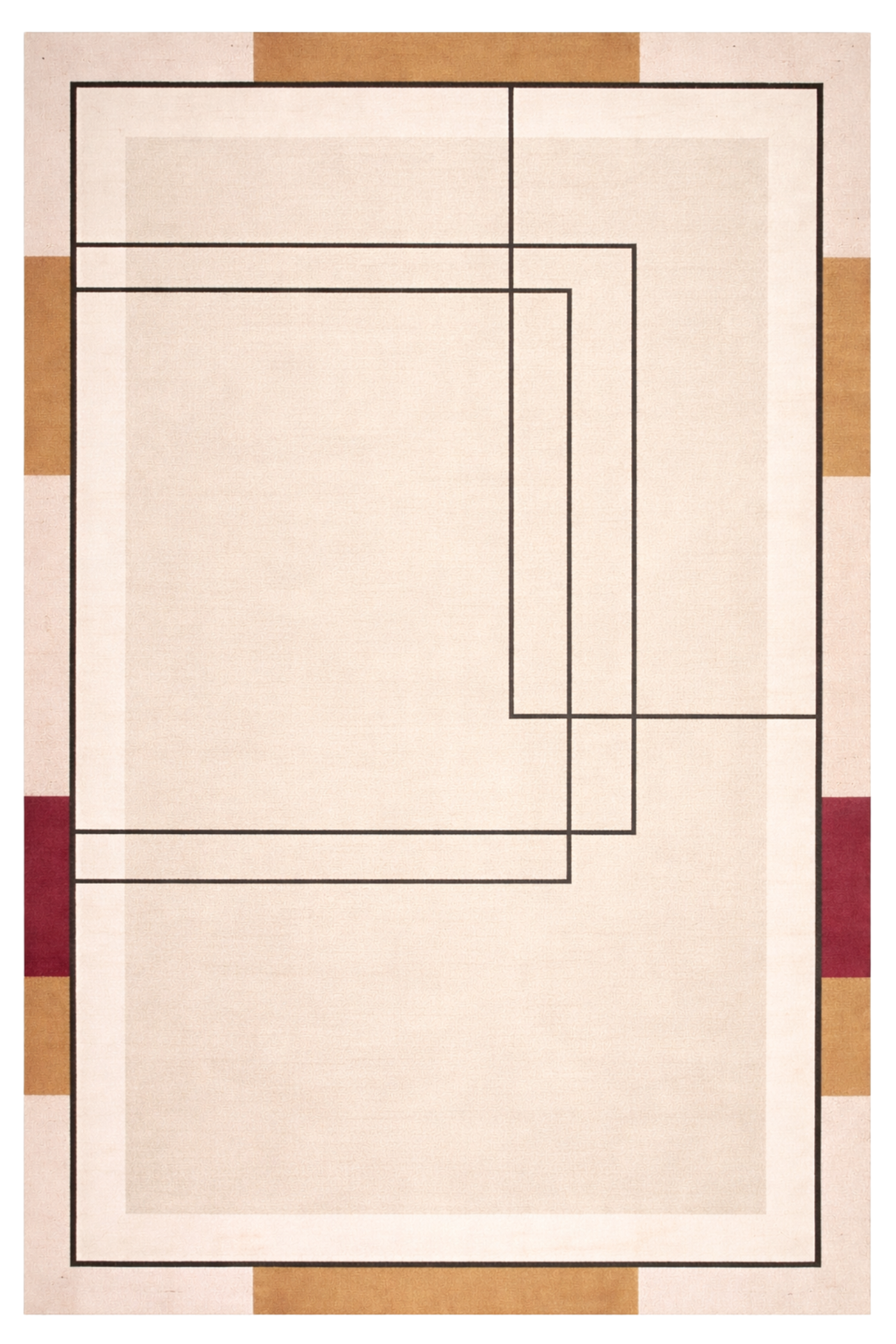 Woolen Handtufted Carpet_ Sutra Grid