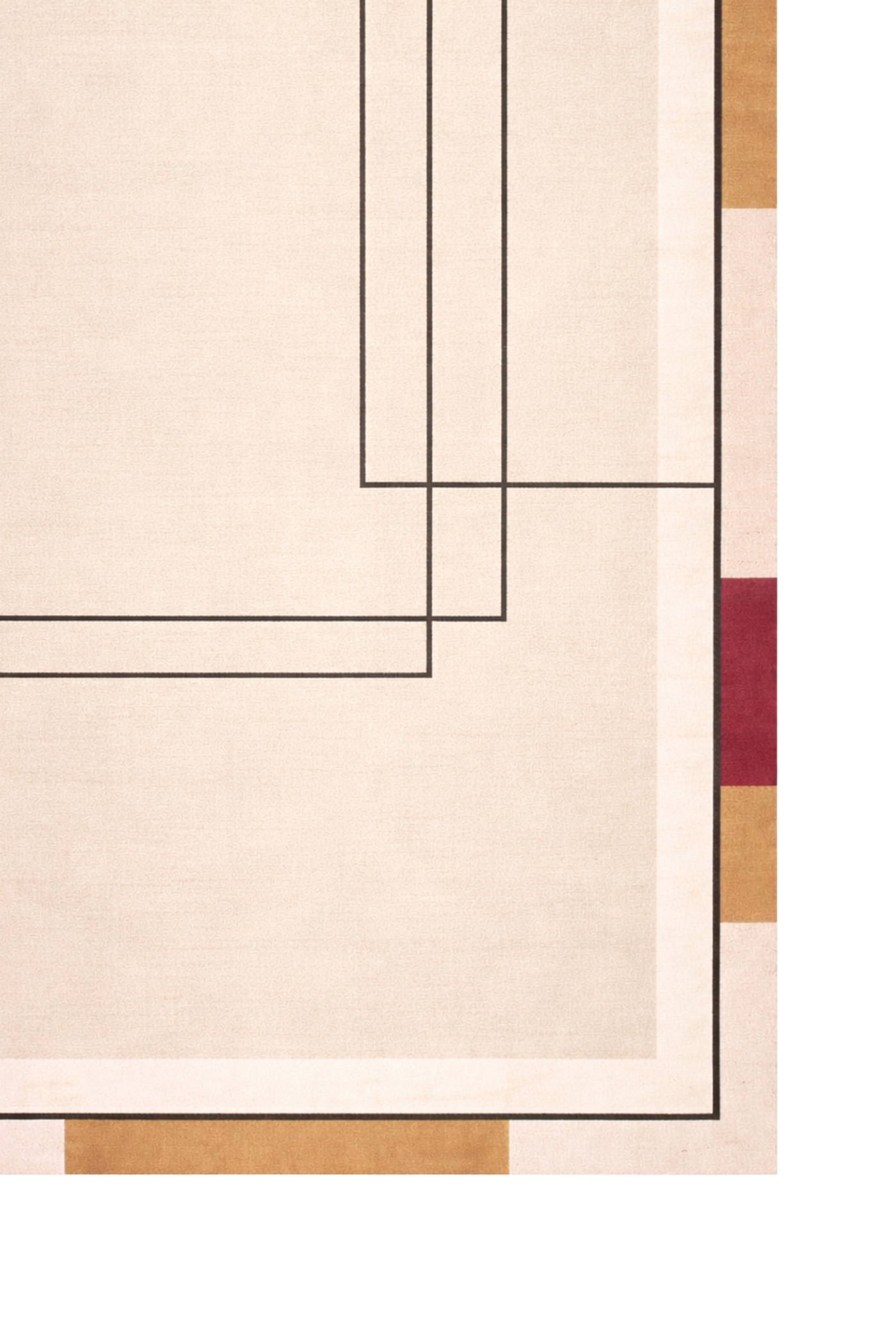 Woolen Handtufted Carpet_ Sutra Grid