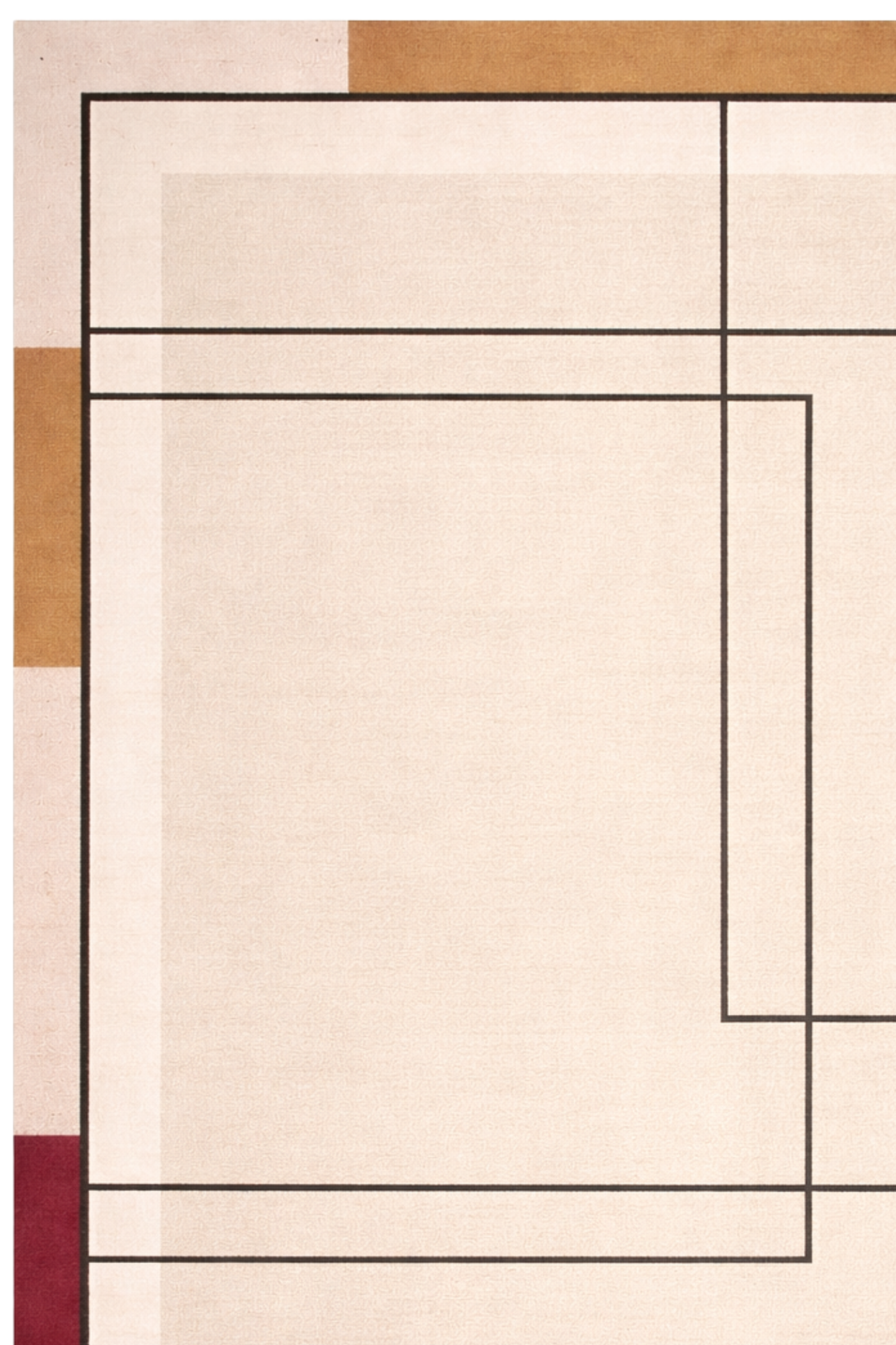 Woolen Handtufted Carpet_ Sutra Grid