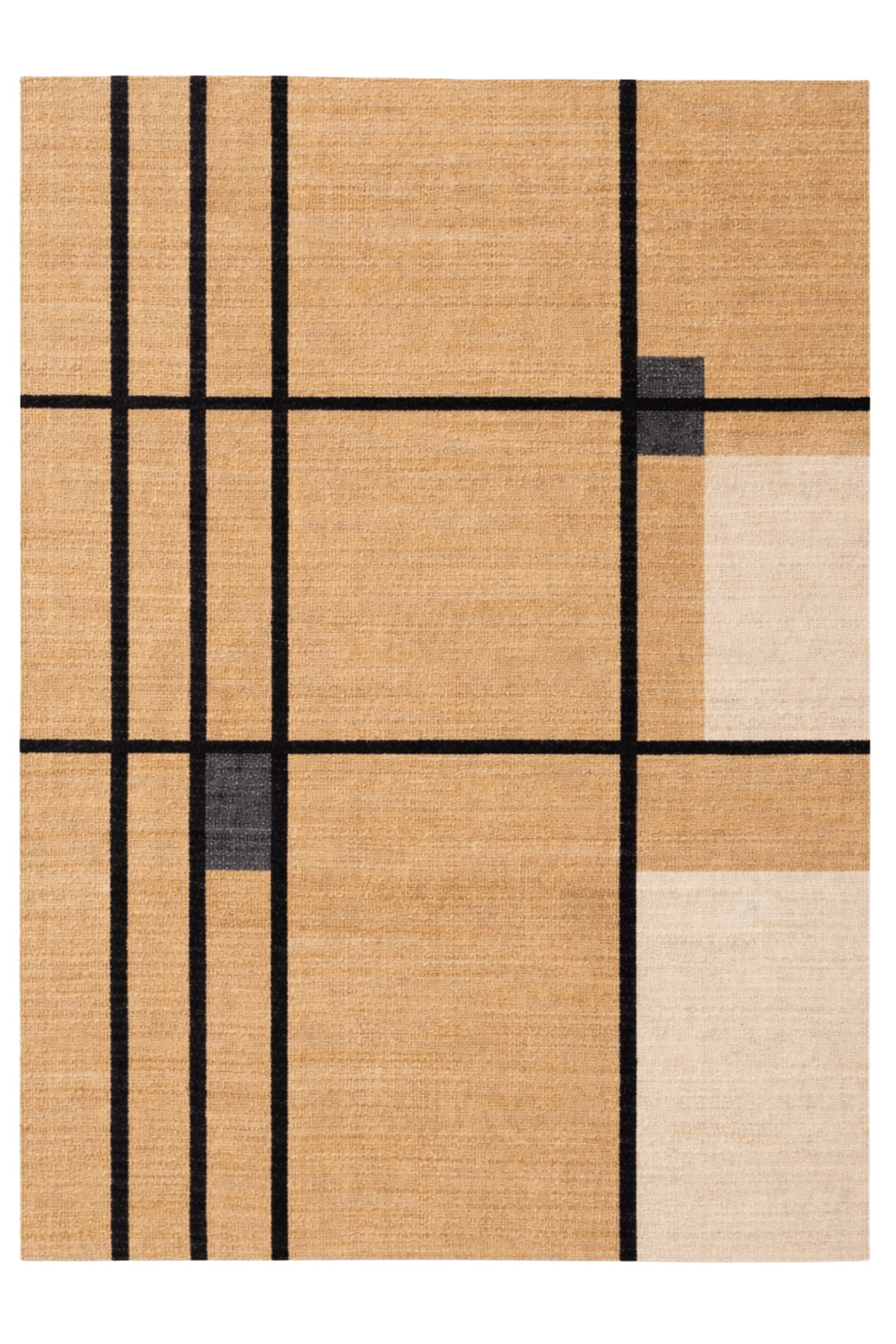 Hemp Handwoven Panja Rug_ Ruteline