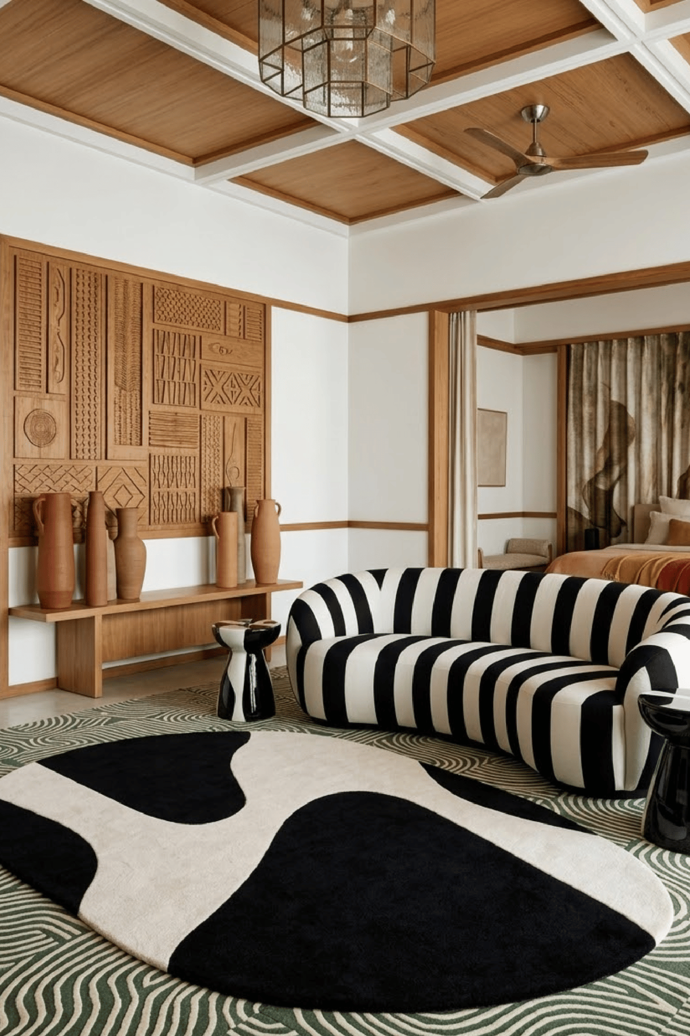 Woolen Handtufted Carpet_ Eclipse Path