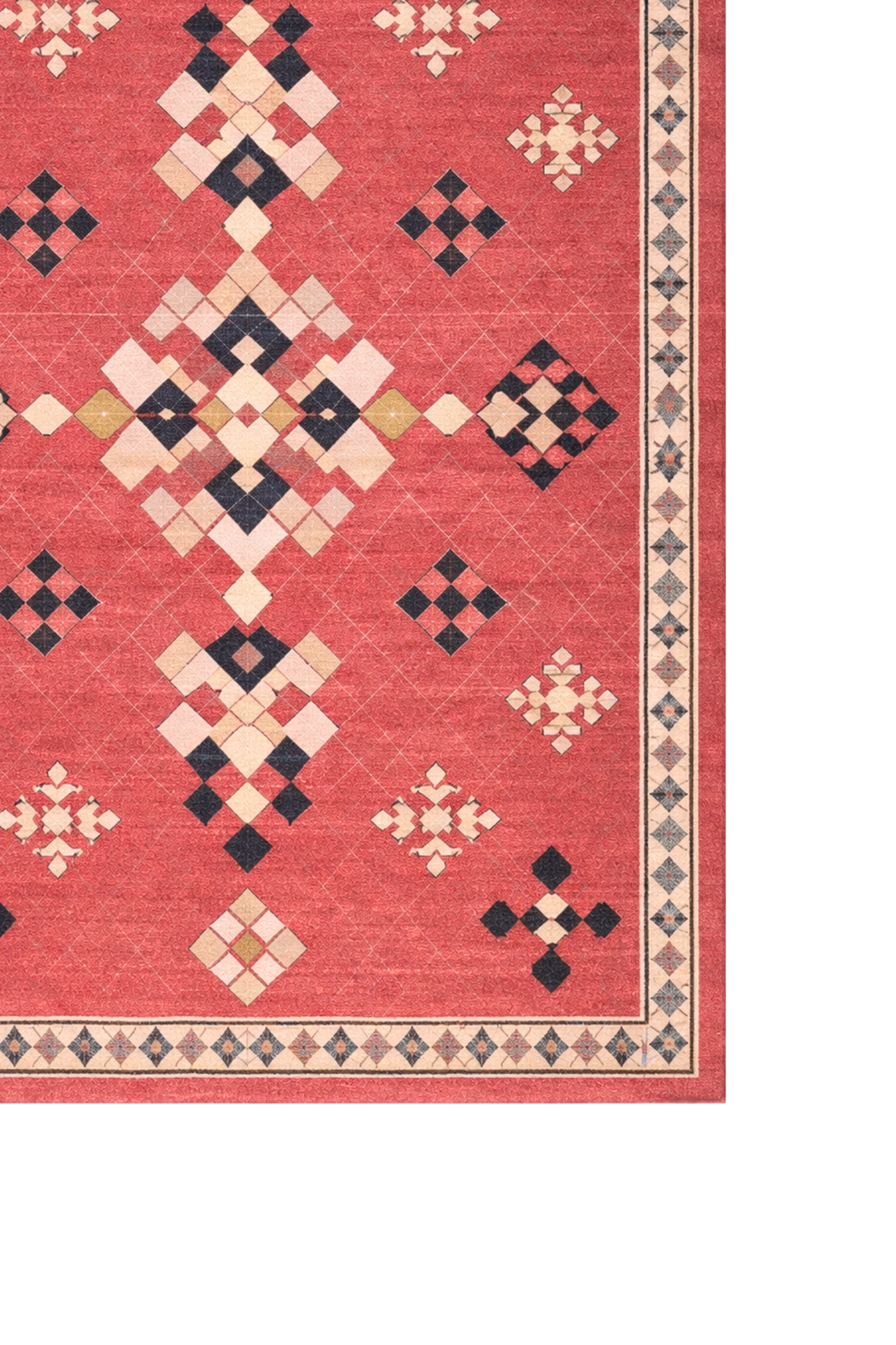 Woolen Handtufted Carpet_ Rajtarang