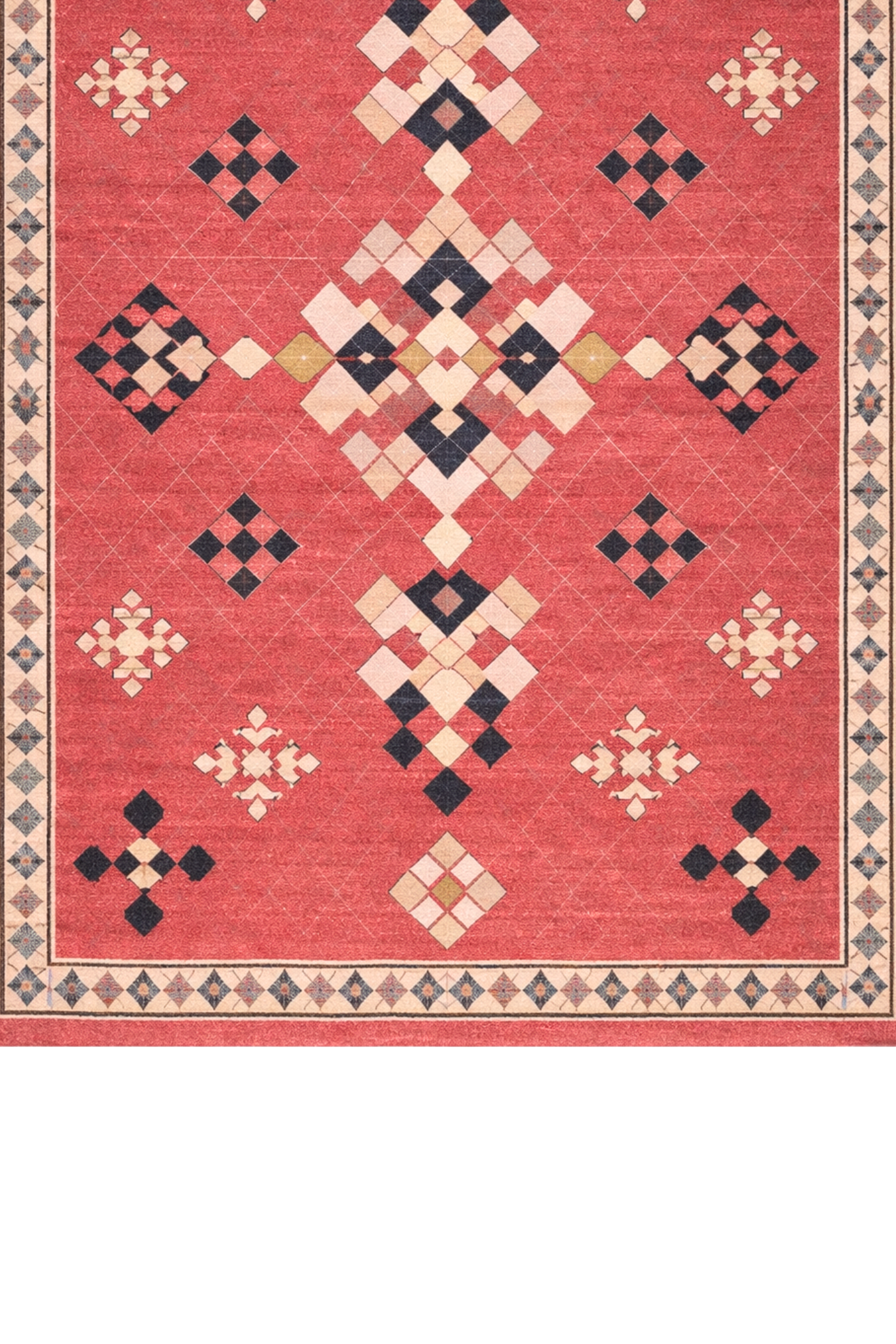 Woolen Handtufted Carpet_ Rajtarang