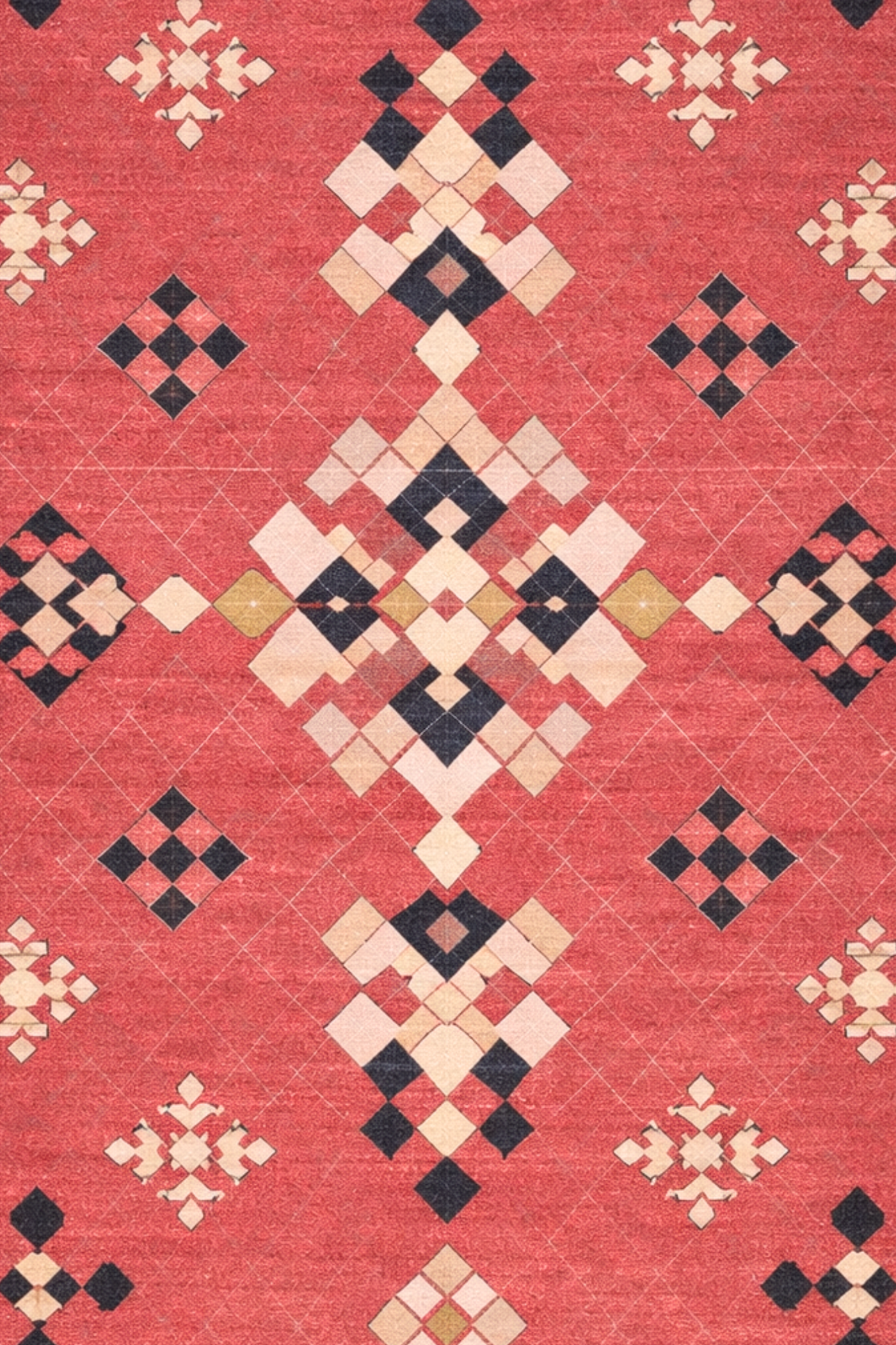 Woolen Handtufted Carpet_ Rajtarang