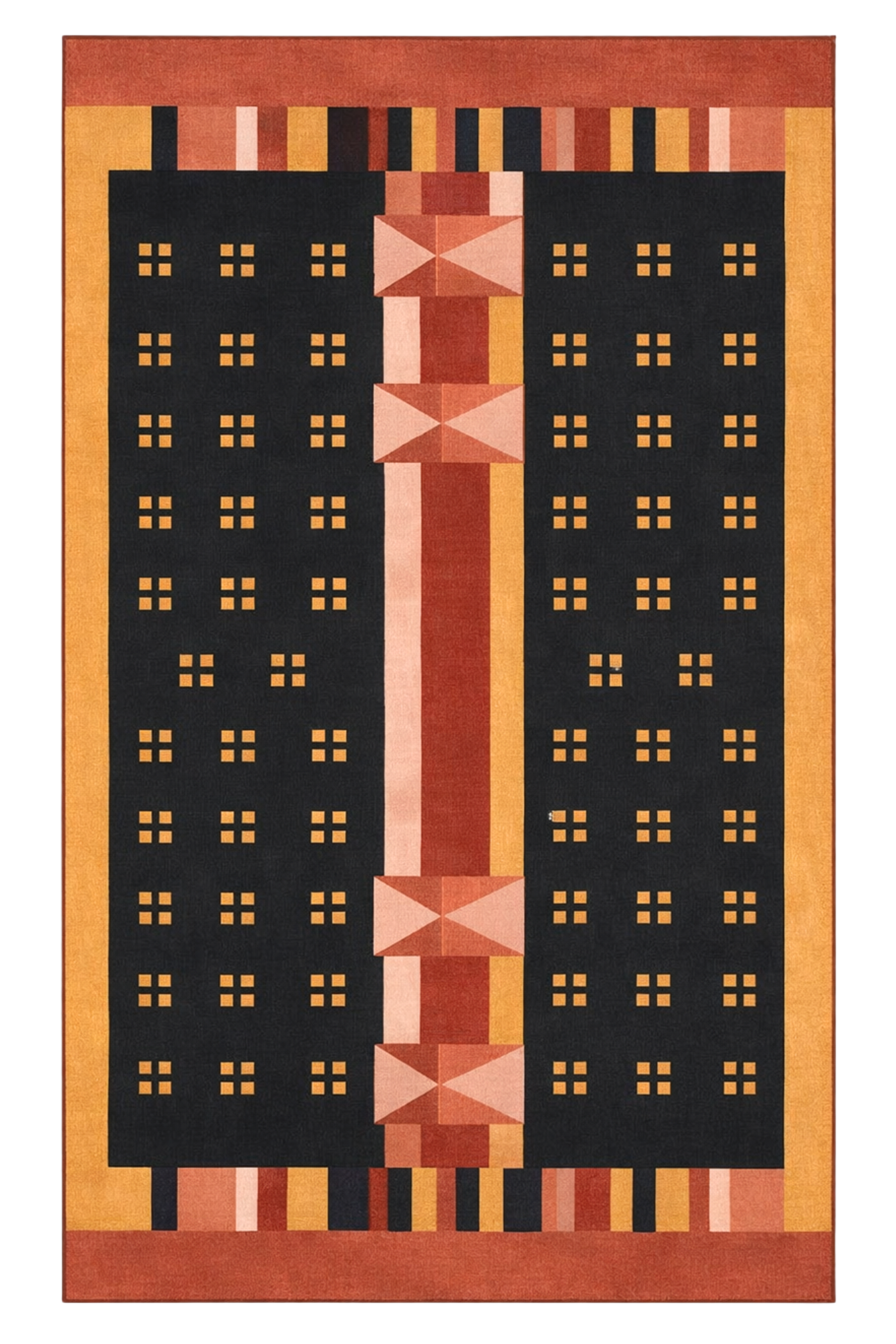 Woolen Handtufted Carpet_ Agnikosh