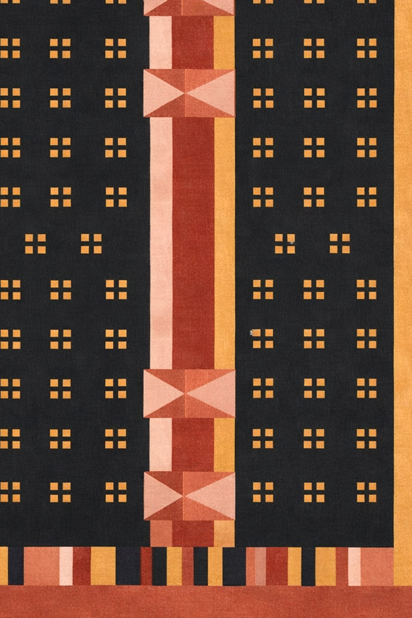 Woolen Handtufted Carpet_ Agnikosh