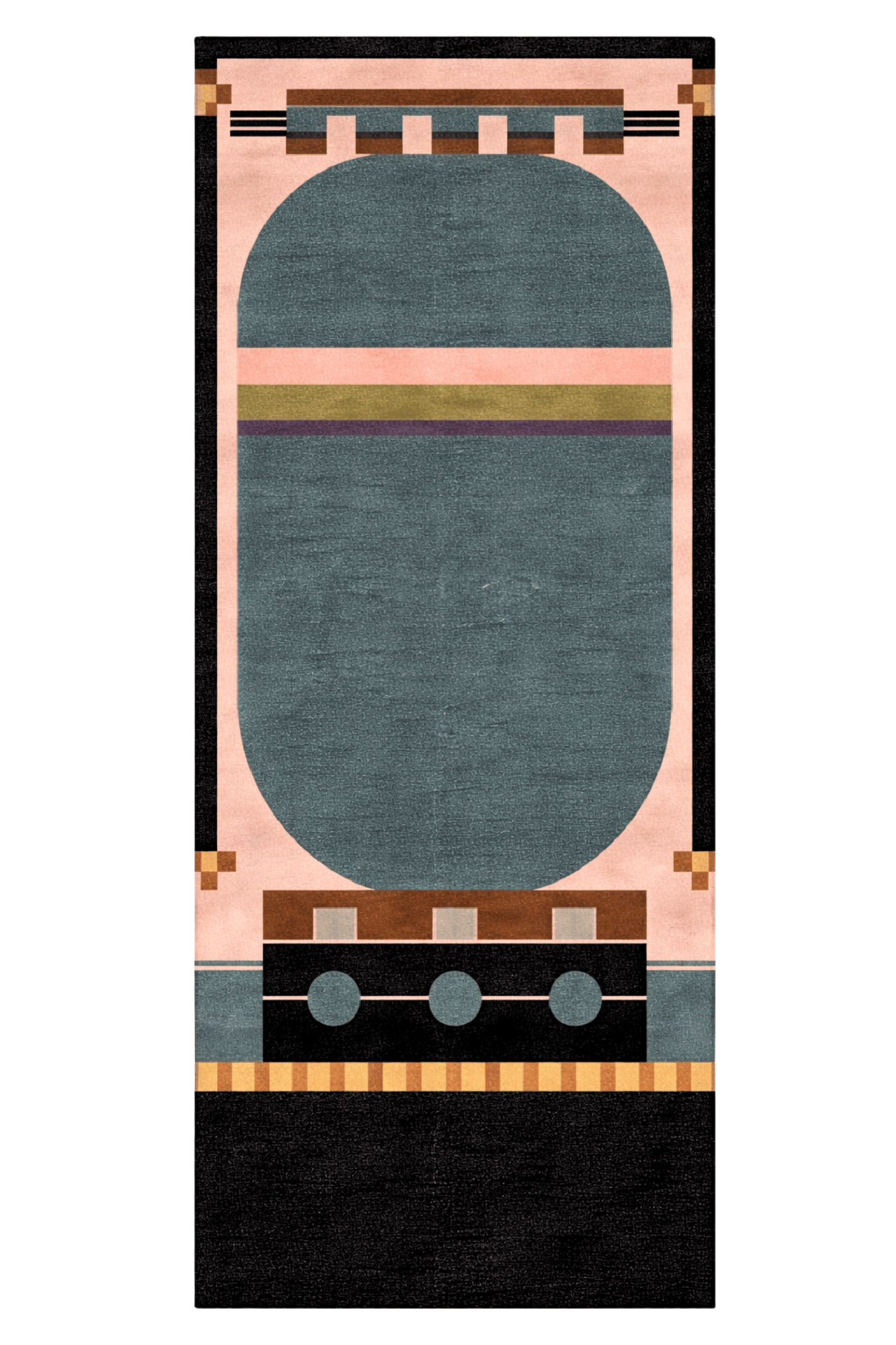 Woolen Handtufted Carpet_ Neel Dwaar