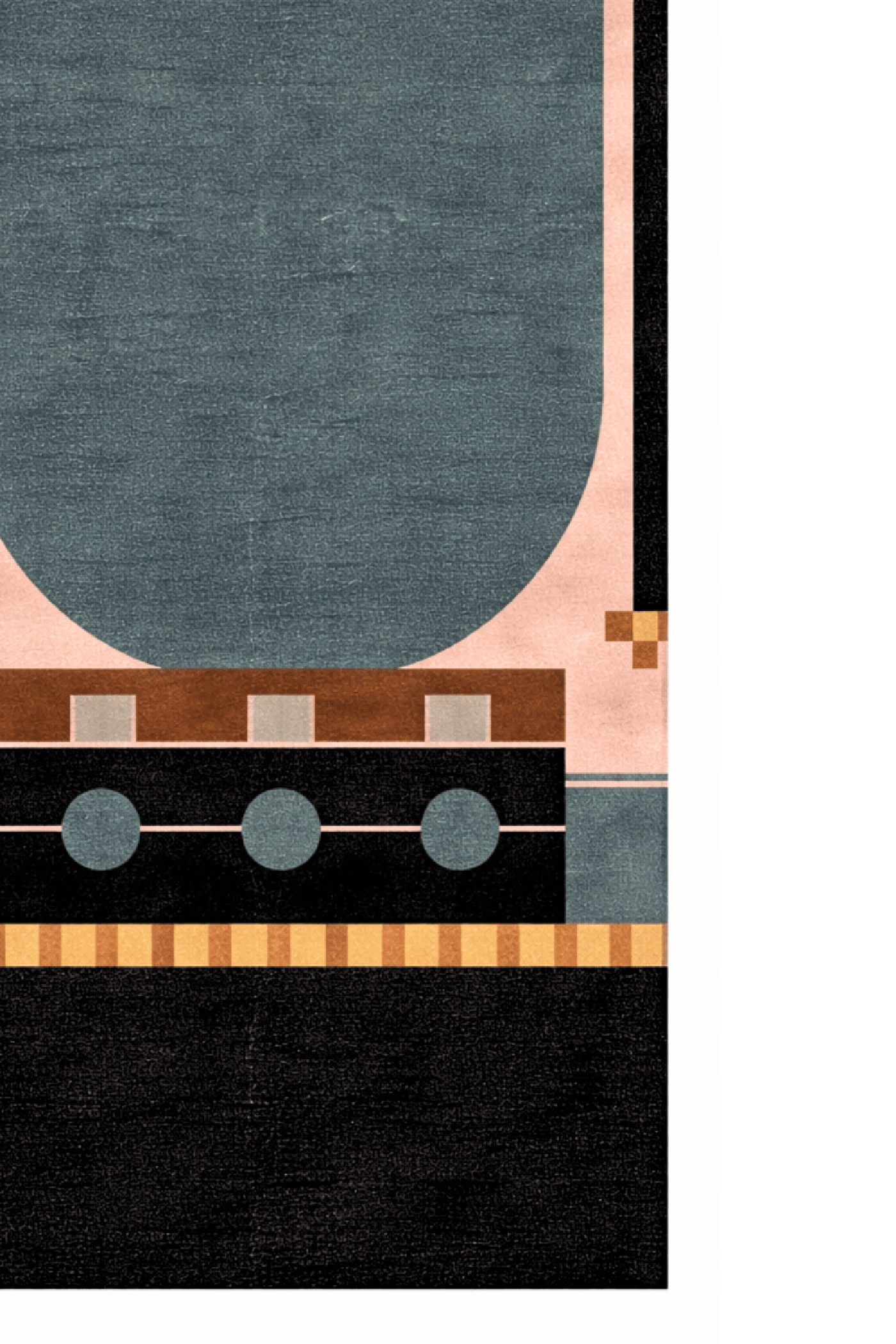 Woolen Handtufted Carpet_ Neel Dwaar