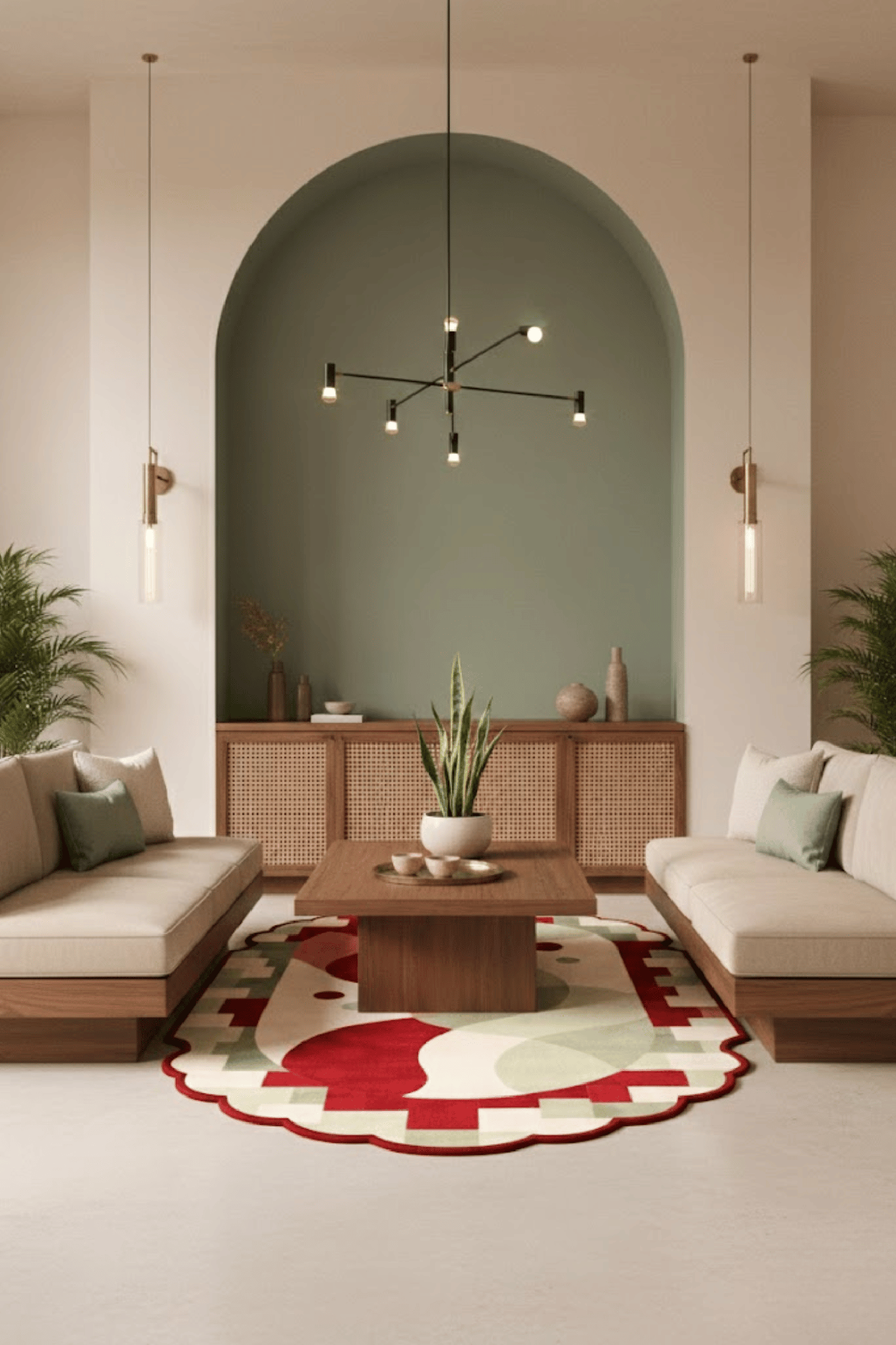 Woolen Handtufted Carpet_ Tarangini
