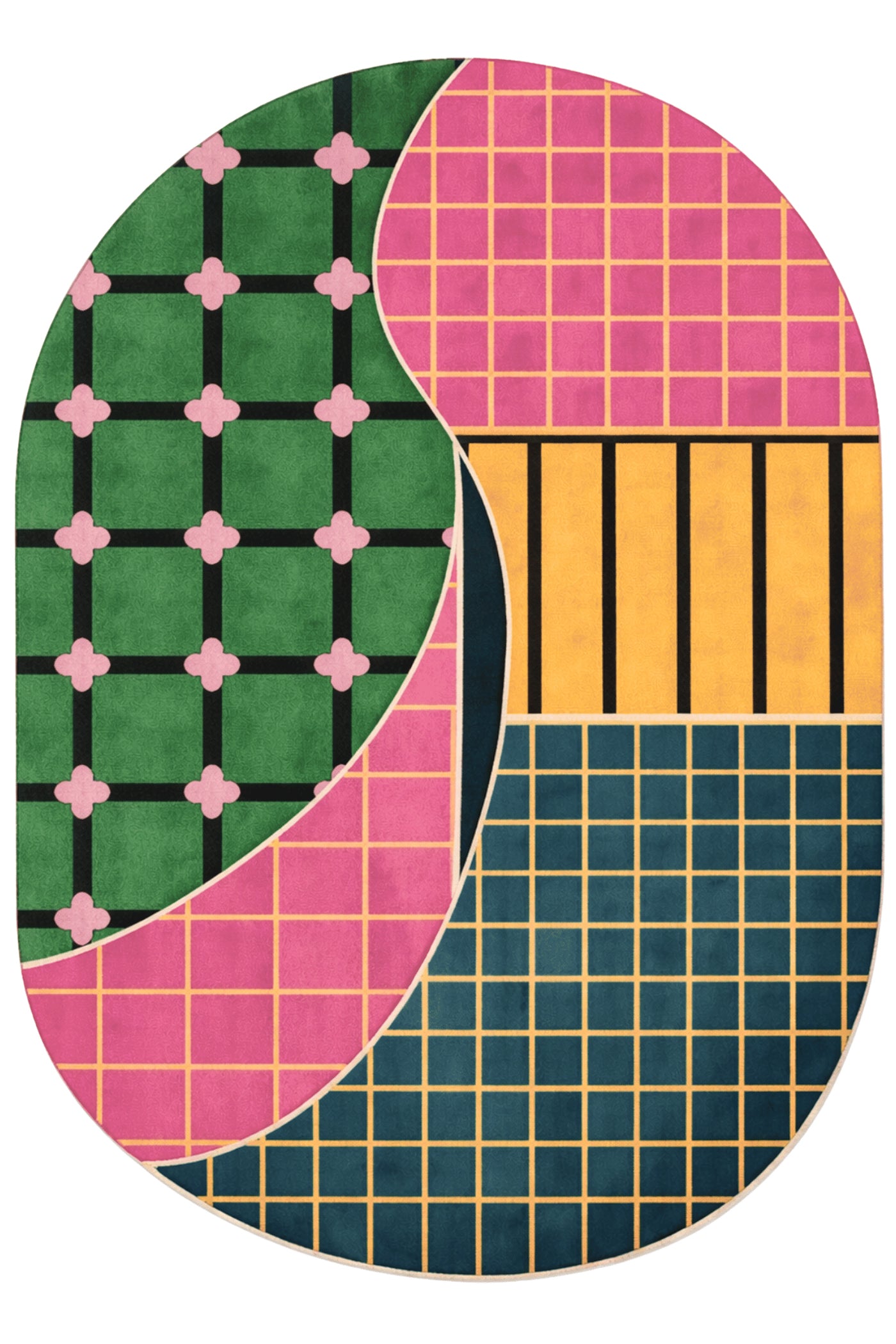 Woolen Handtufted Carpet_ Rangmanch
