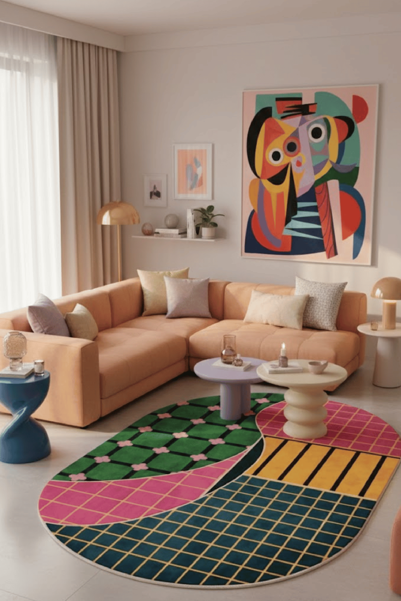 Woolen Handtufted Carpet_ Rangmanch