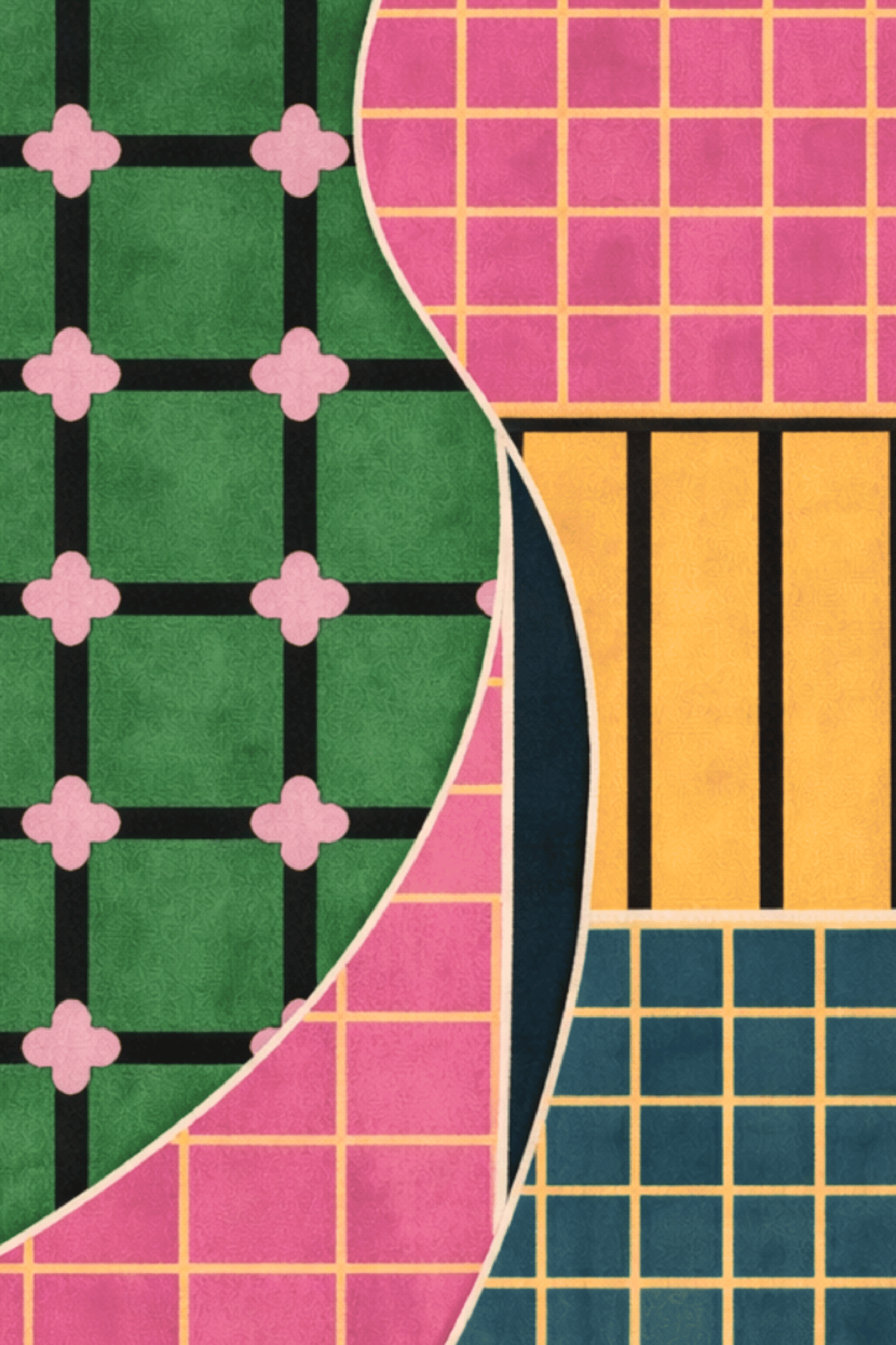 Woolen Handtufted Carpet_ Rangmanch