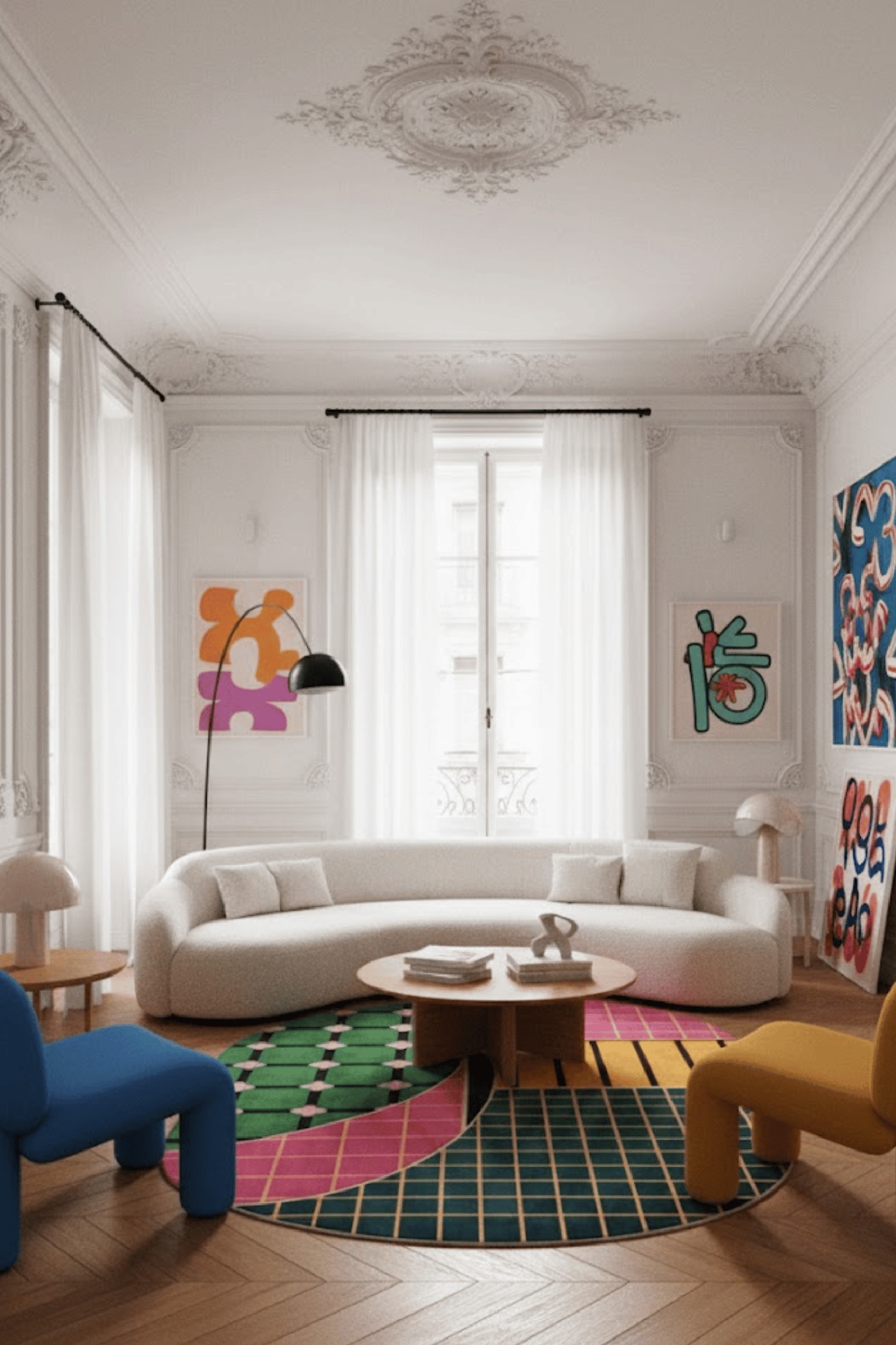 Woolen Handtufted Carpet_ Rangmanch
