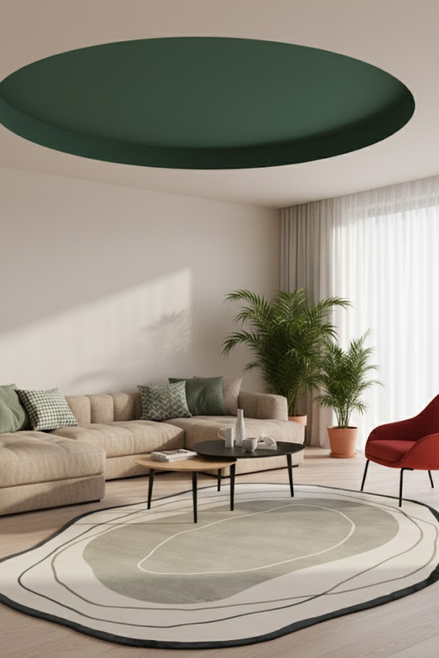 Woolen Handtufted Carpet_ Topos