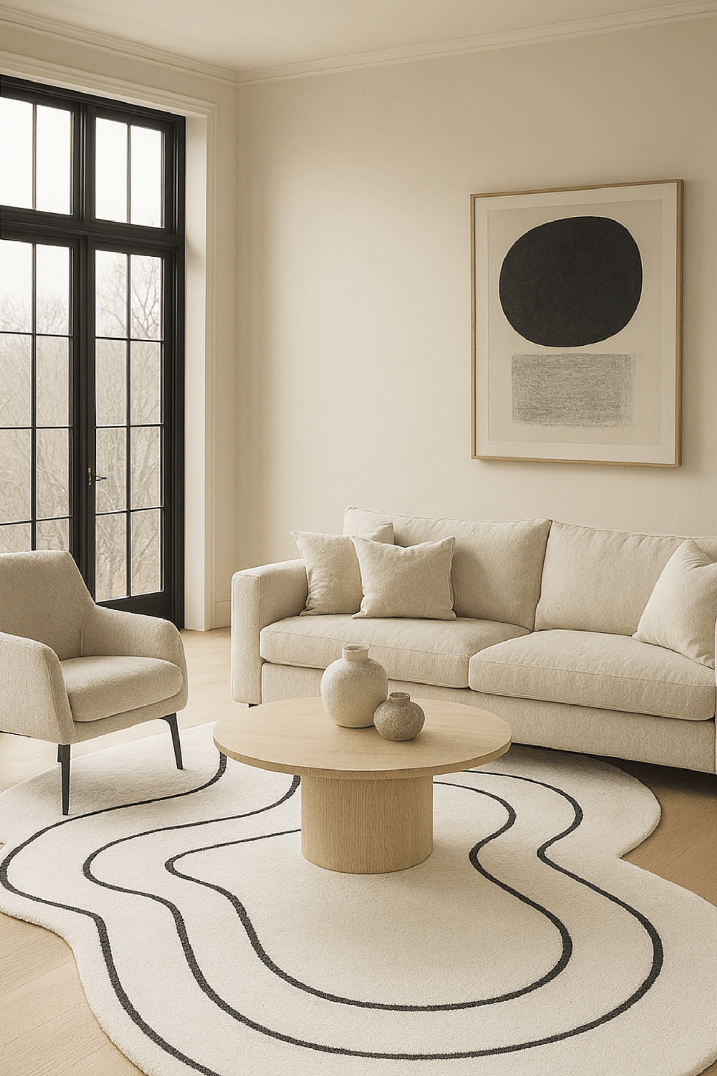 Woolen Handtufted Carpet_Rekha