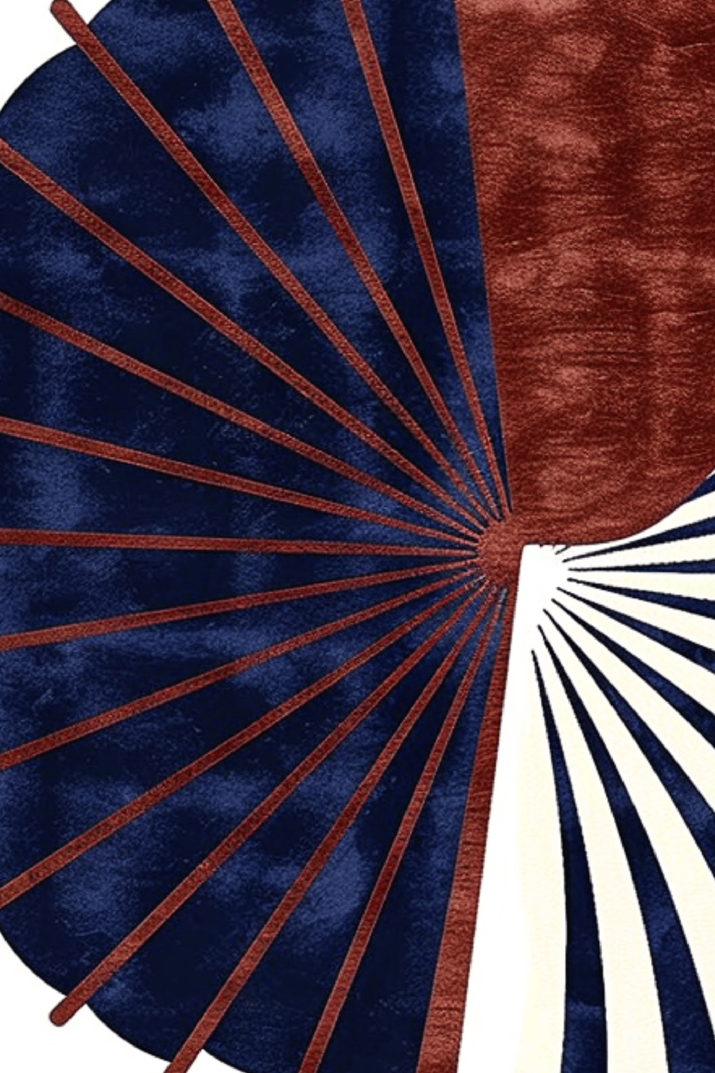 Viscose & Wool Blended Hand tufted Carpet _ Forma Nova