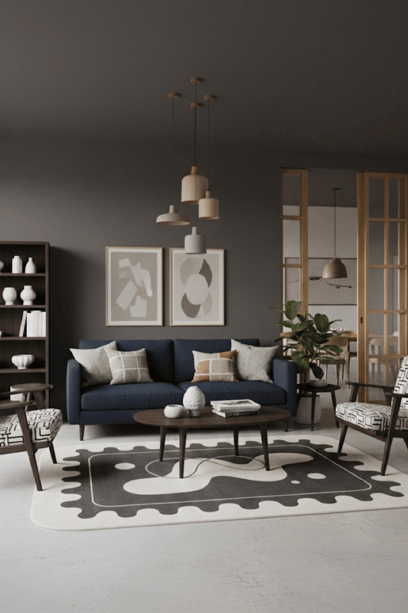 Woolen Handtufted Carpet_ Saaz