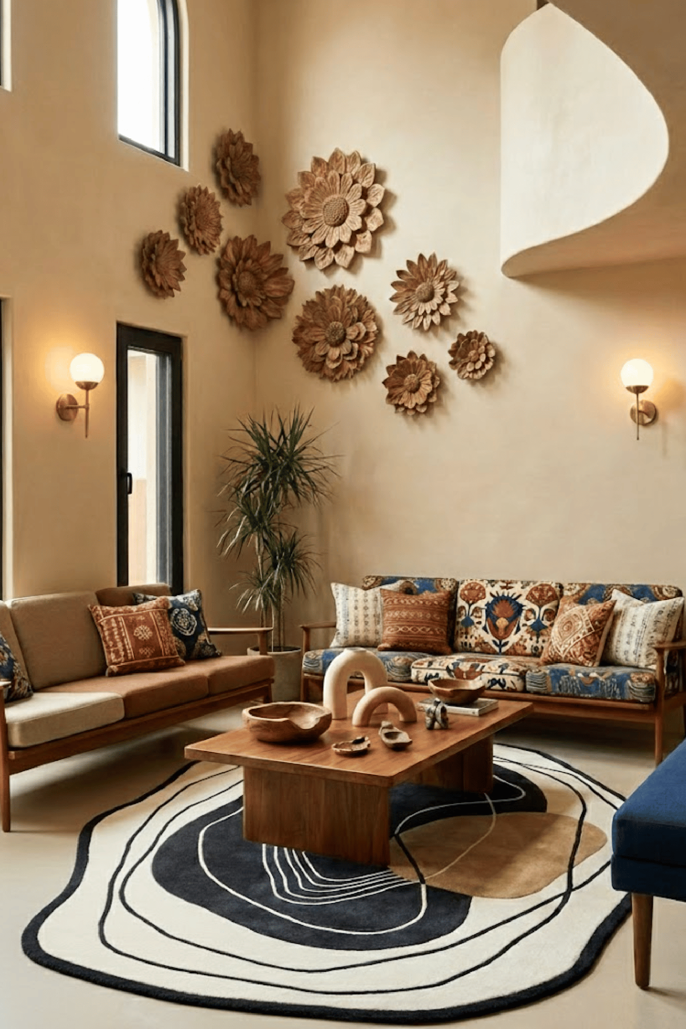 Woolen Handtufted Carpet_ KoraNor