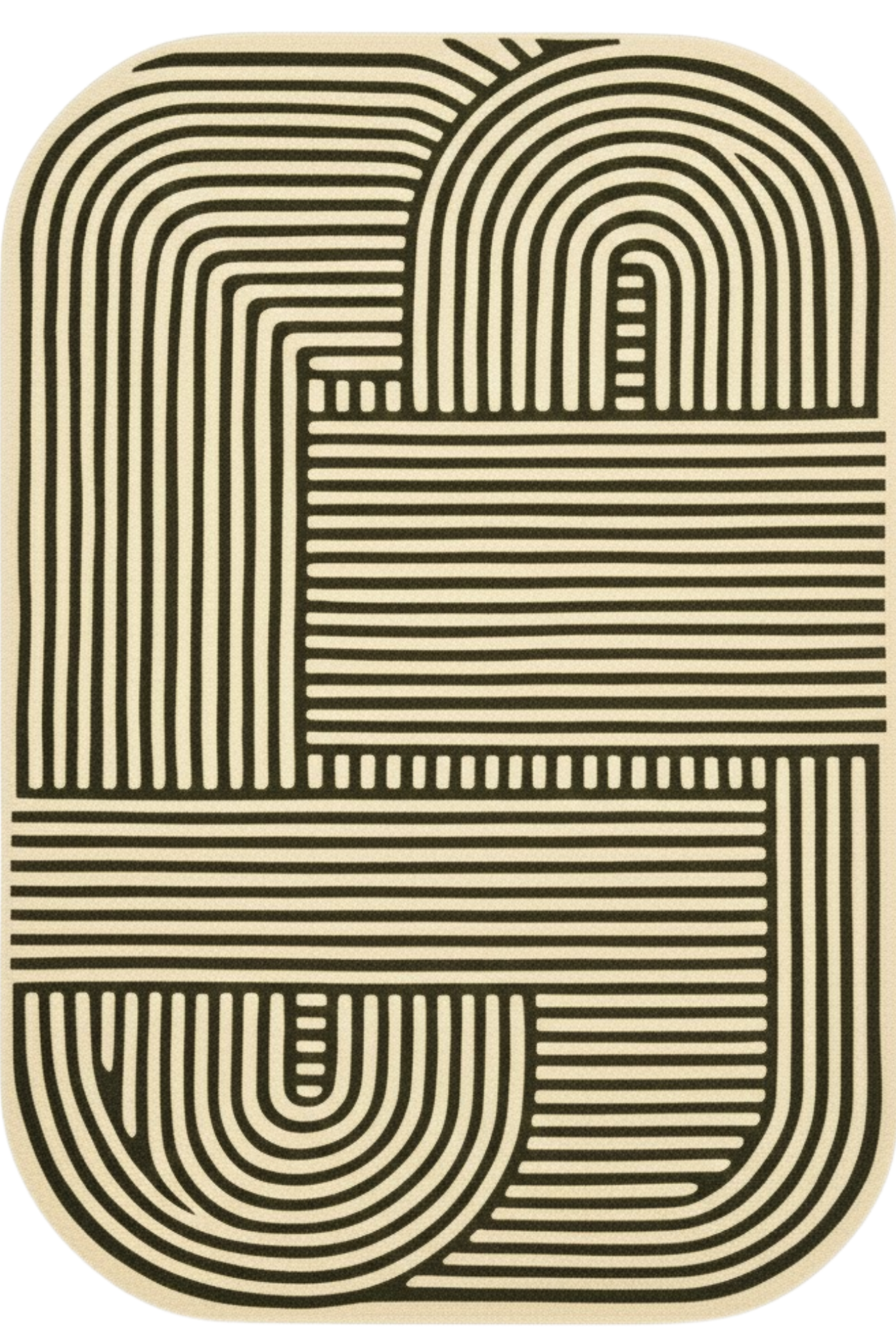 Woolen Handtufted Carpet_ Formline