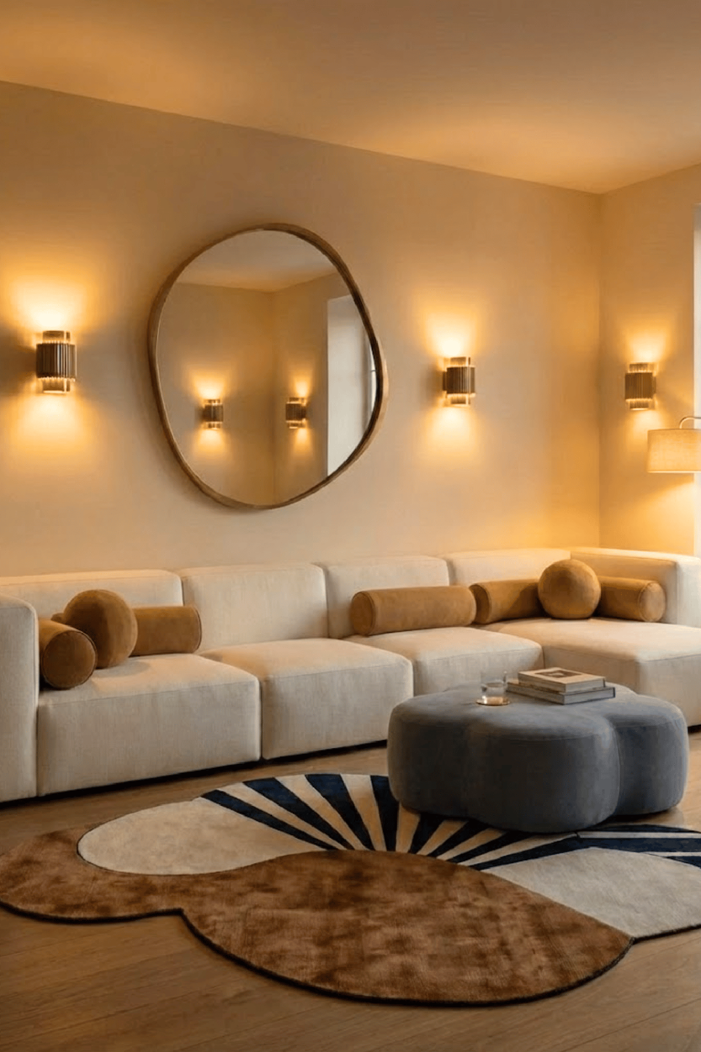 Viscose & Wool Blended Hand tufted Carpet _ Forma Fly
