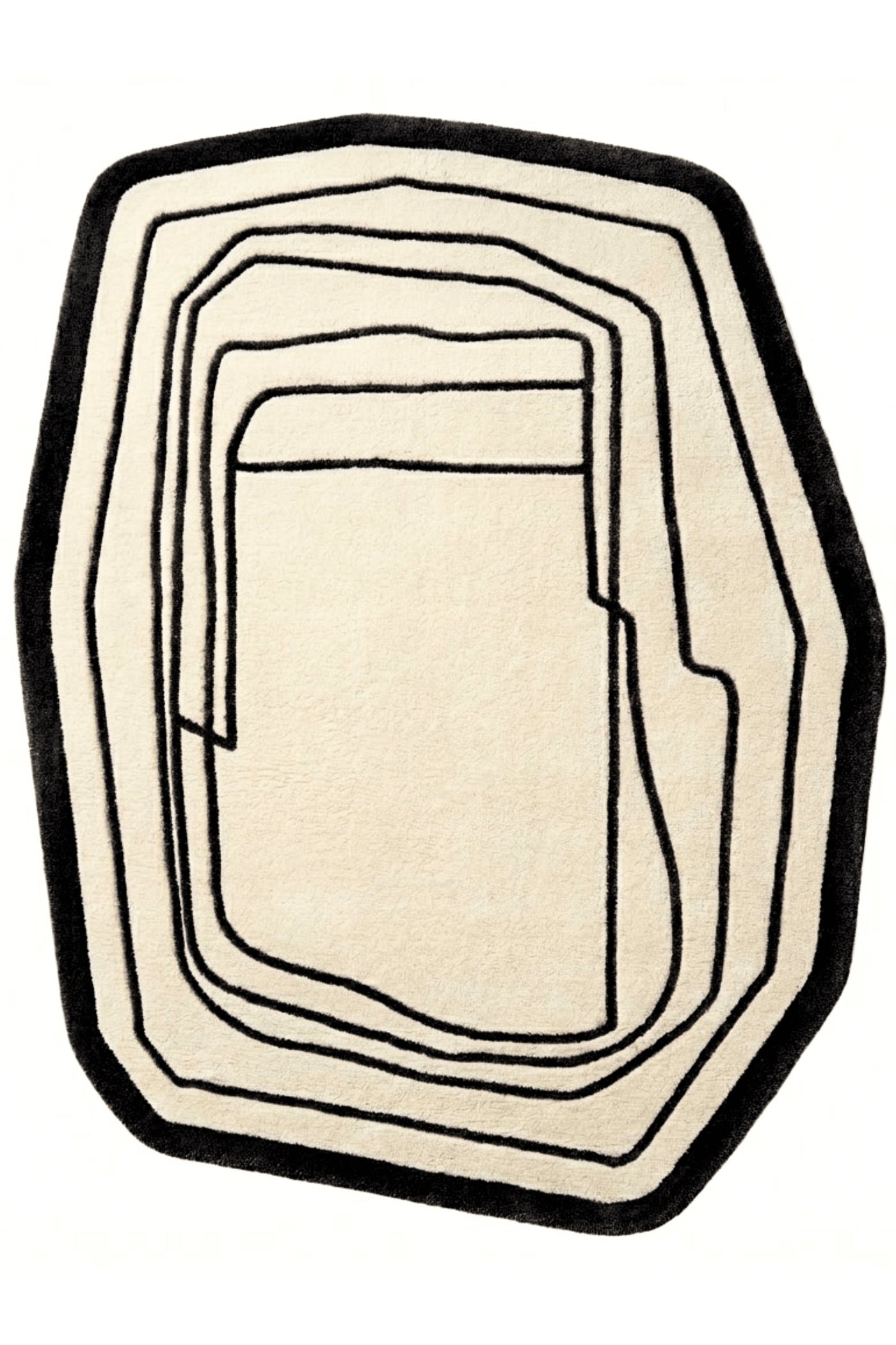 Woolen Handtufted Carpet_ Nestaara