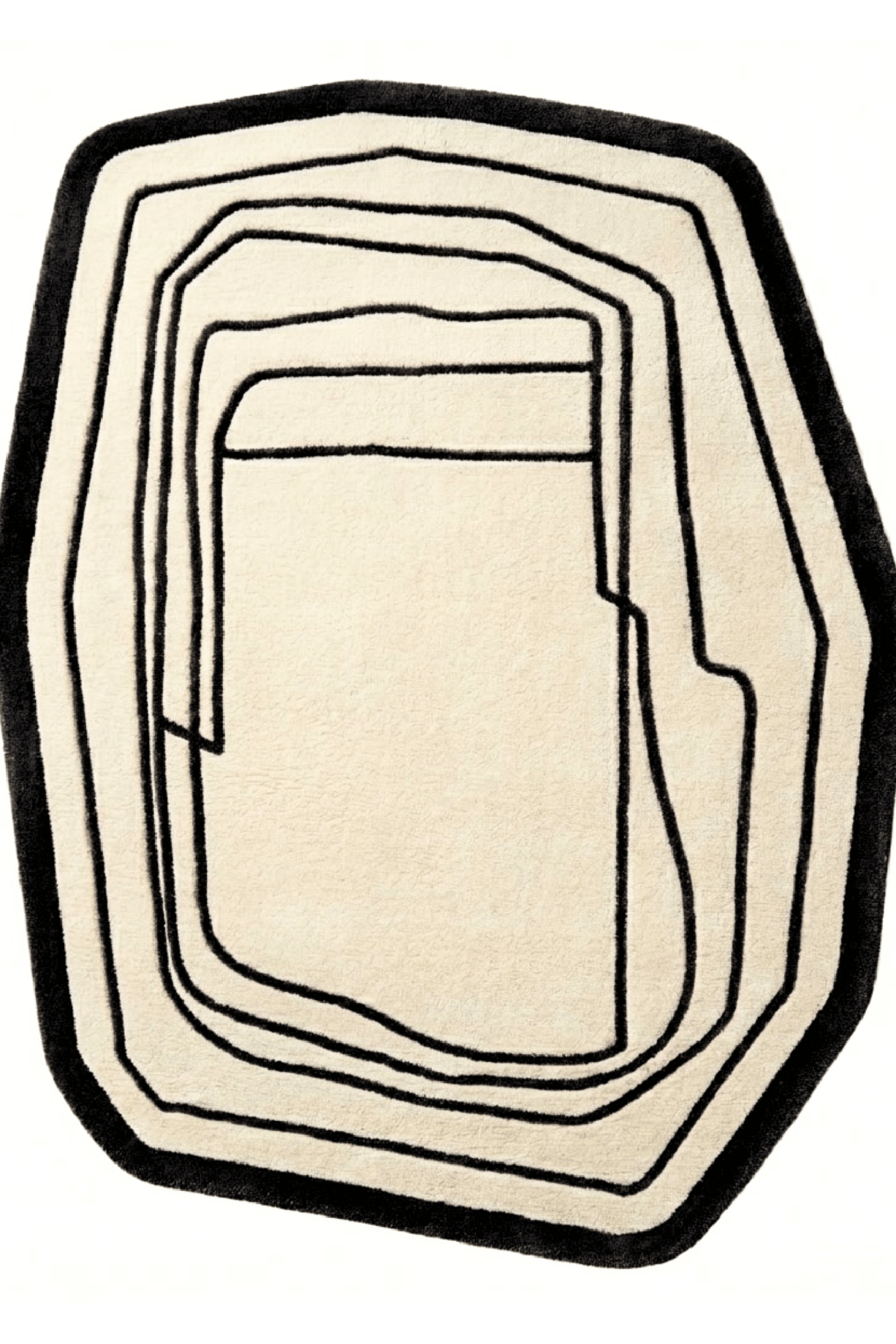 Woolen Handtufted Carpet_ Nestaara