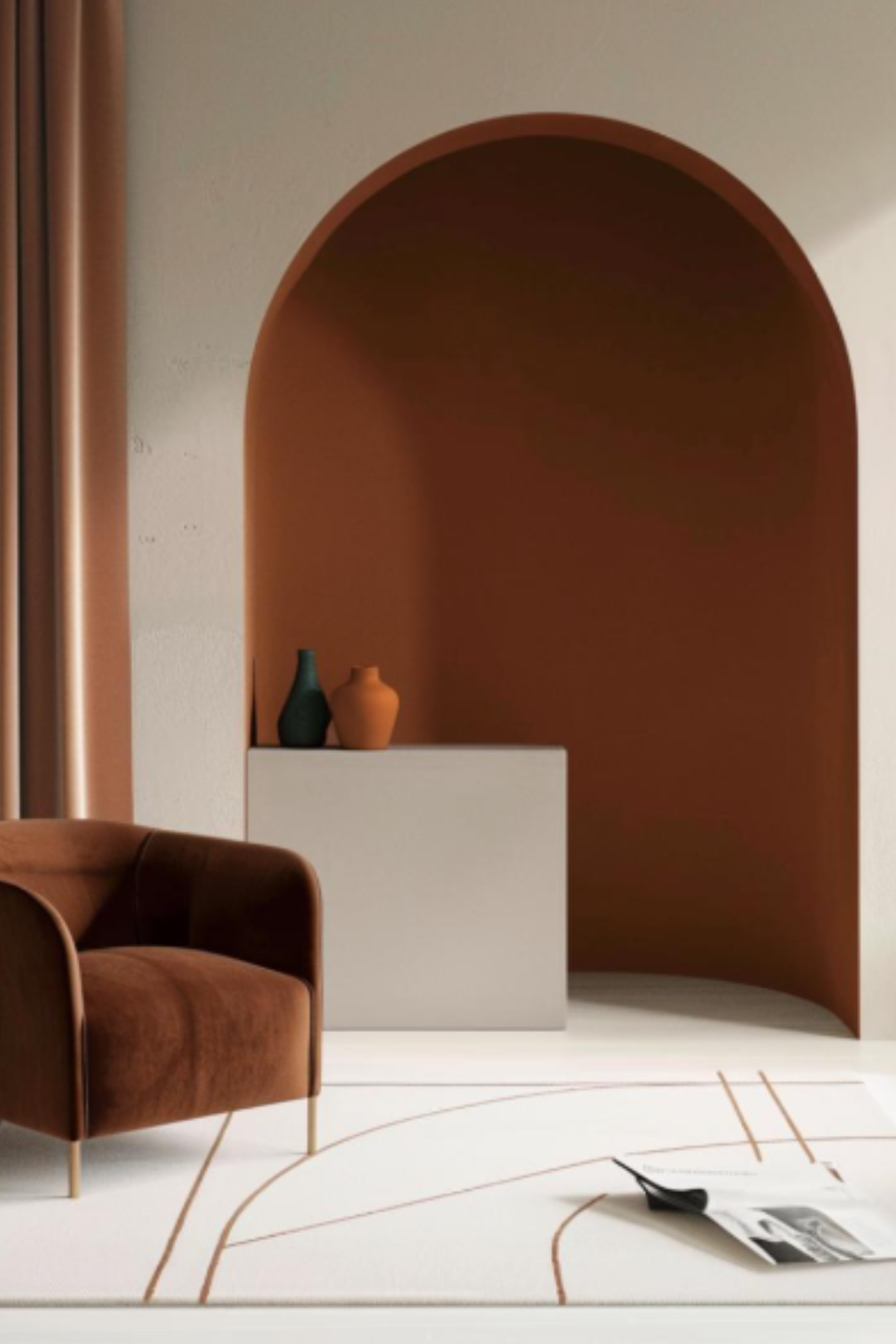 Woolen Handtufted Carpet_ Arcadia
