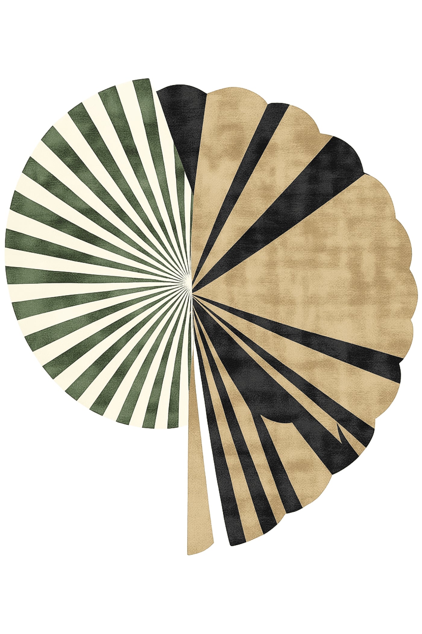 Viscose & Wool Blended Hand tufted Carpet _ Forma Sable