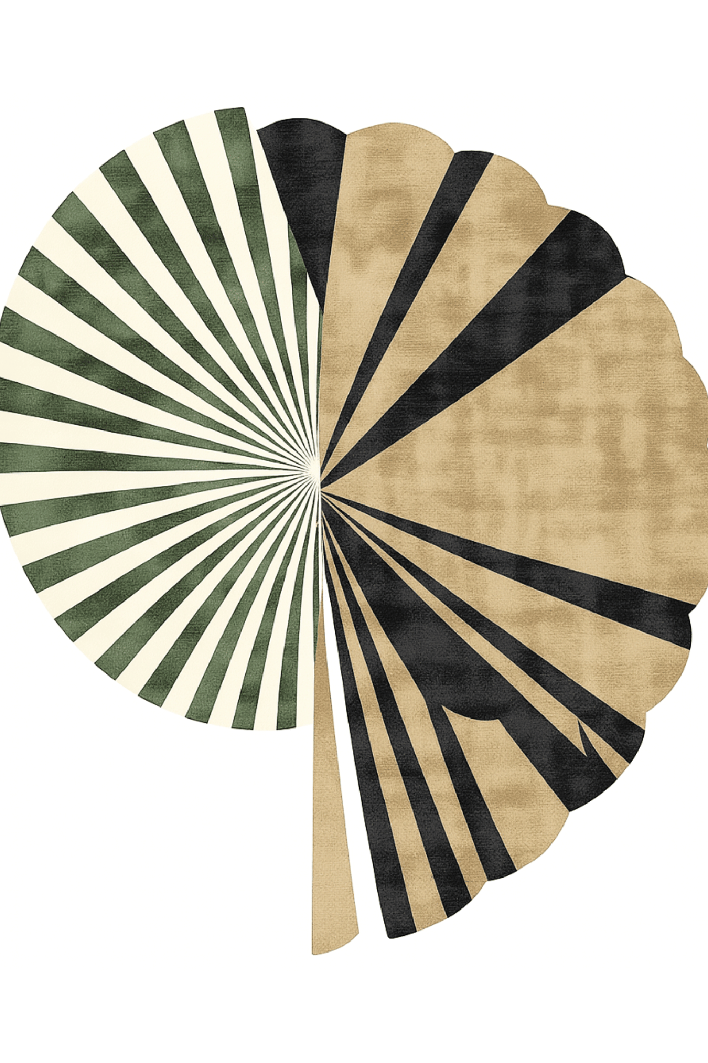 Viscose & Wool Blended Hand tufted Carpet _ Forma Sable