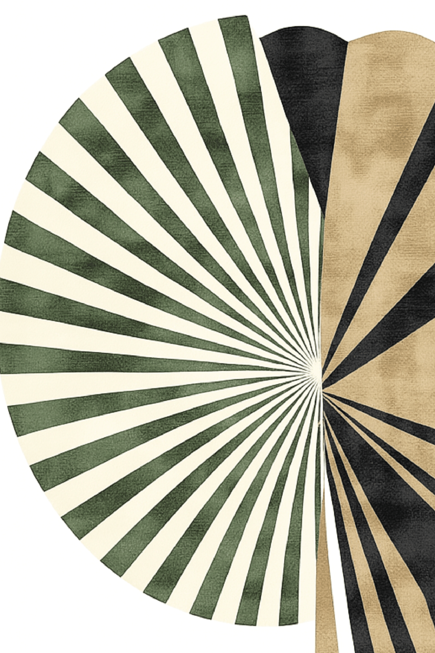 Viscose & Wool Blended Hand tufted Carpet _ Forma Sable