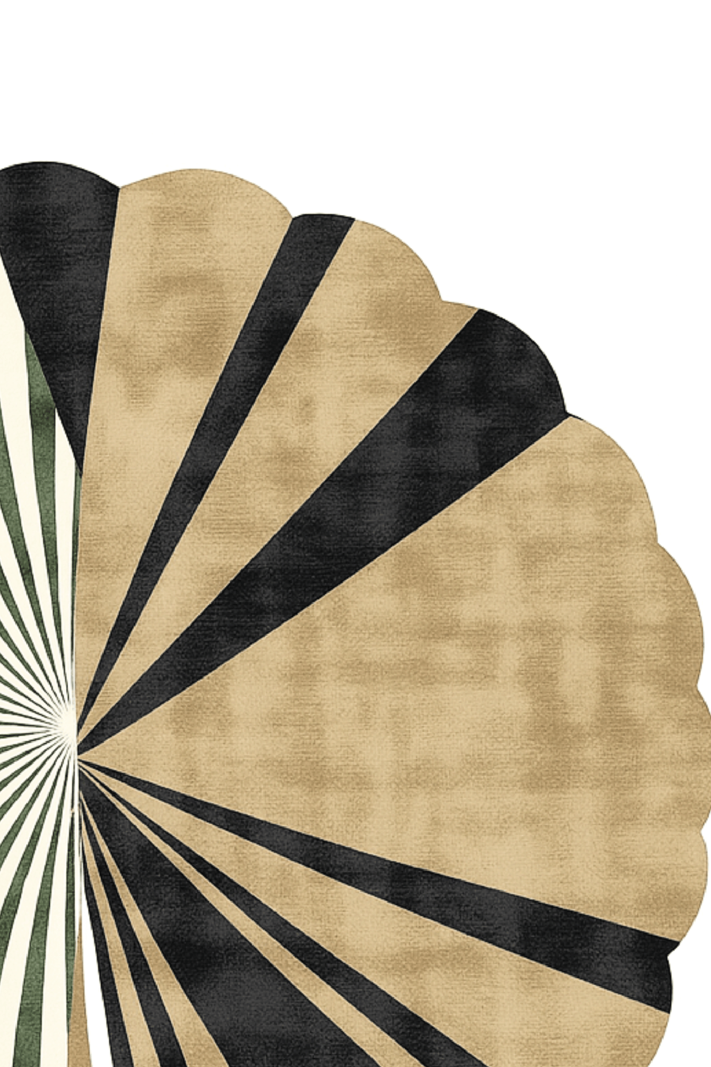 Viscose & Wool Blended Hand tufted Carpet _ Forma Sable