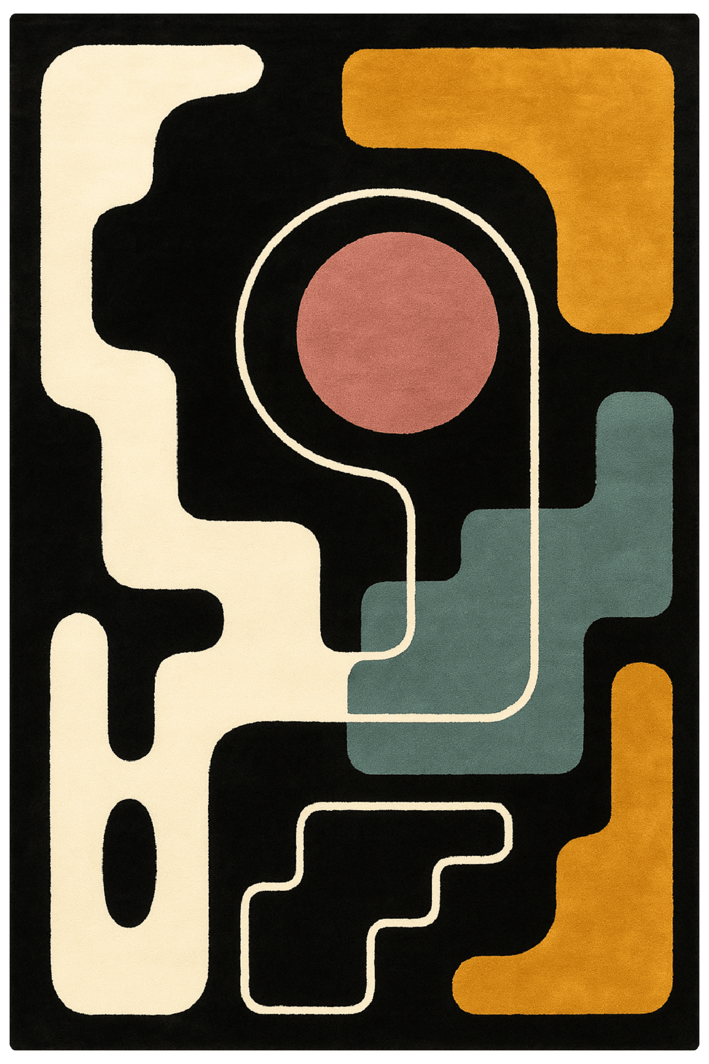 Woolen Handtufted Carpet_ Vekt