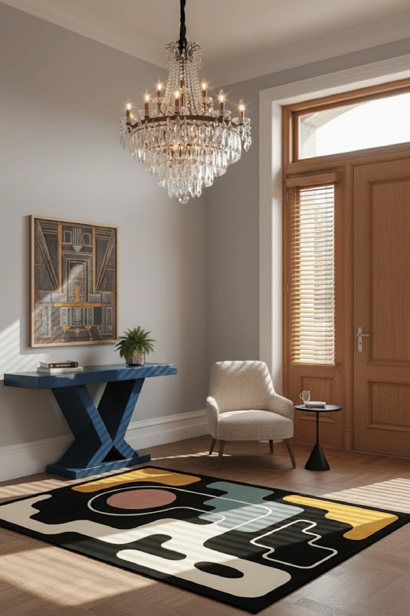 Woolen Handtufted Carpet_ Vekt