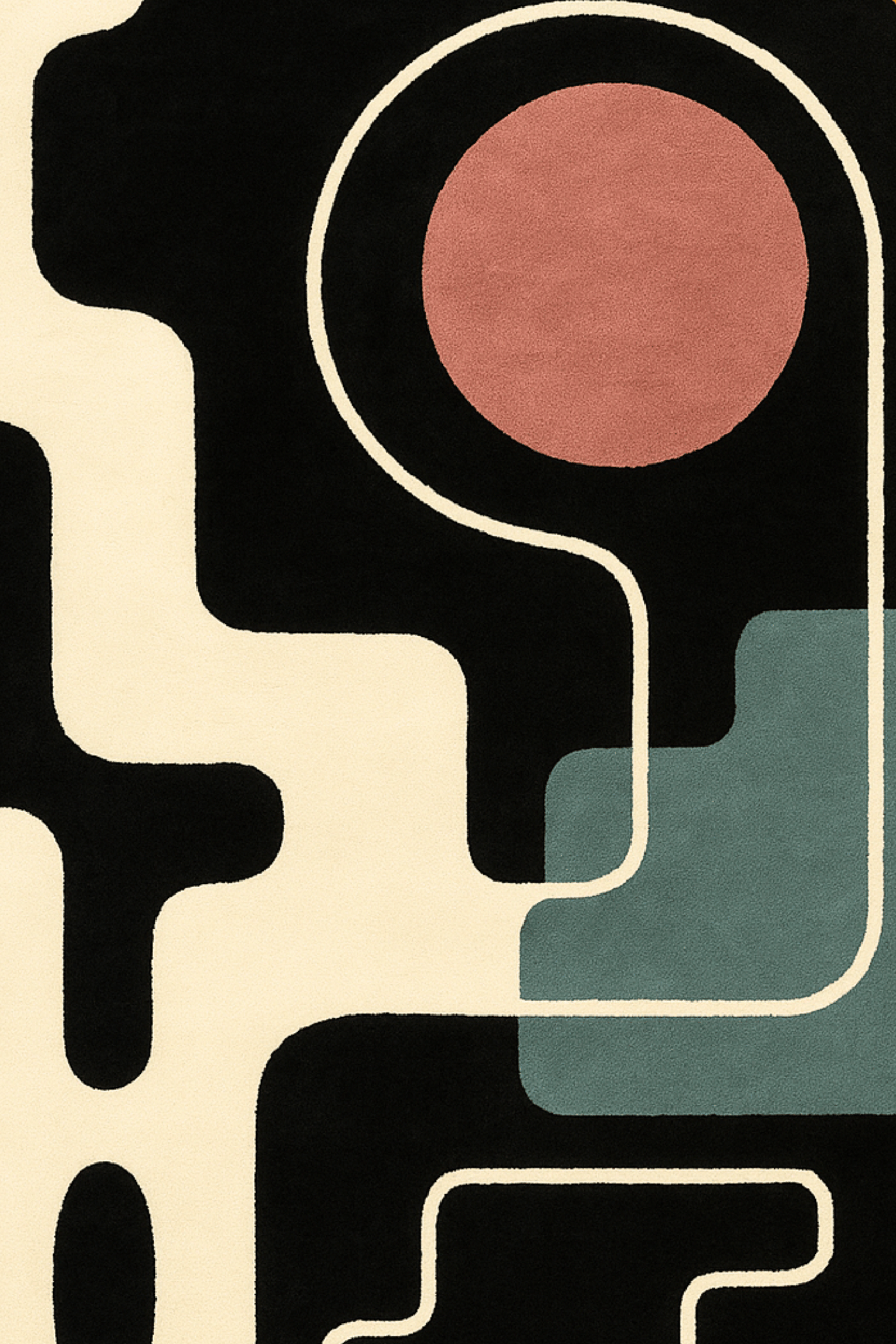 Woolen Handtufted Carpet_ Vekt