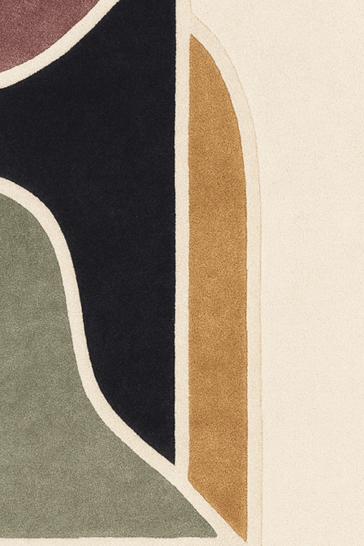 Woolen Handtufted Carpet_ Aven