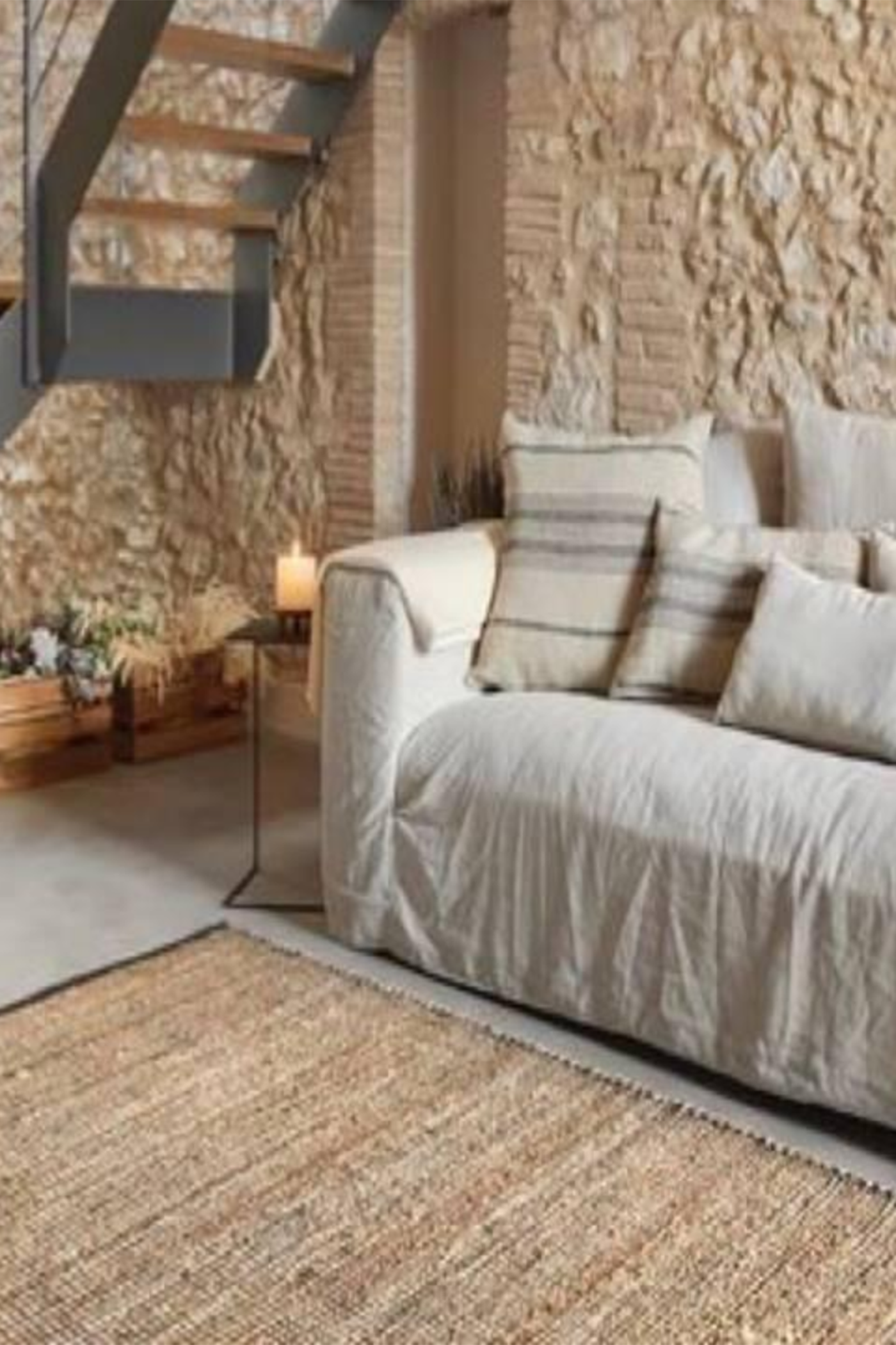Hemp Handwoven Rug_Lars