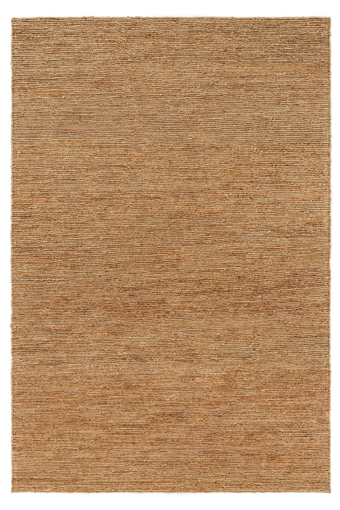 Hemp Hand Woven Rug _ Natural Lines